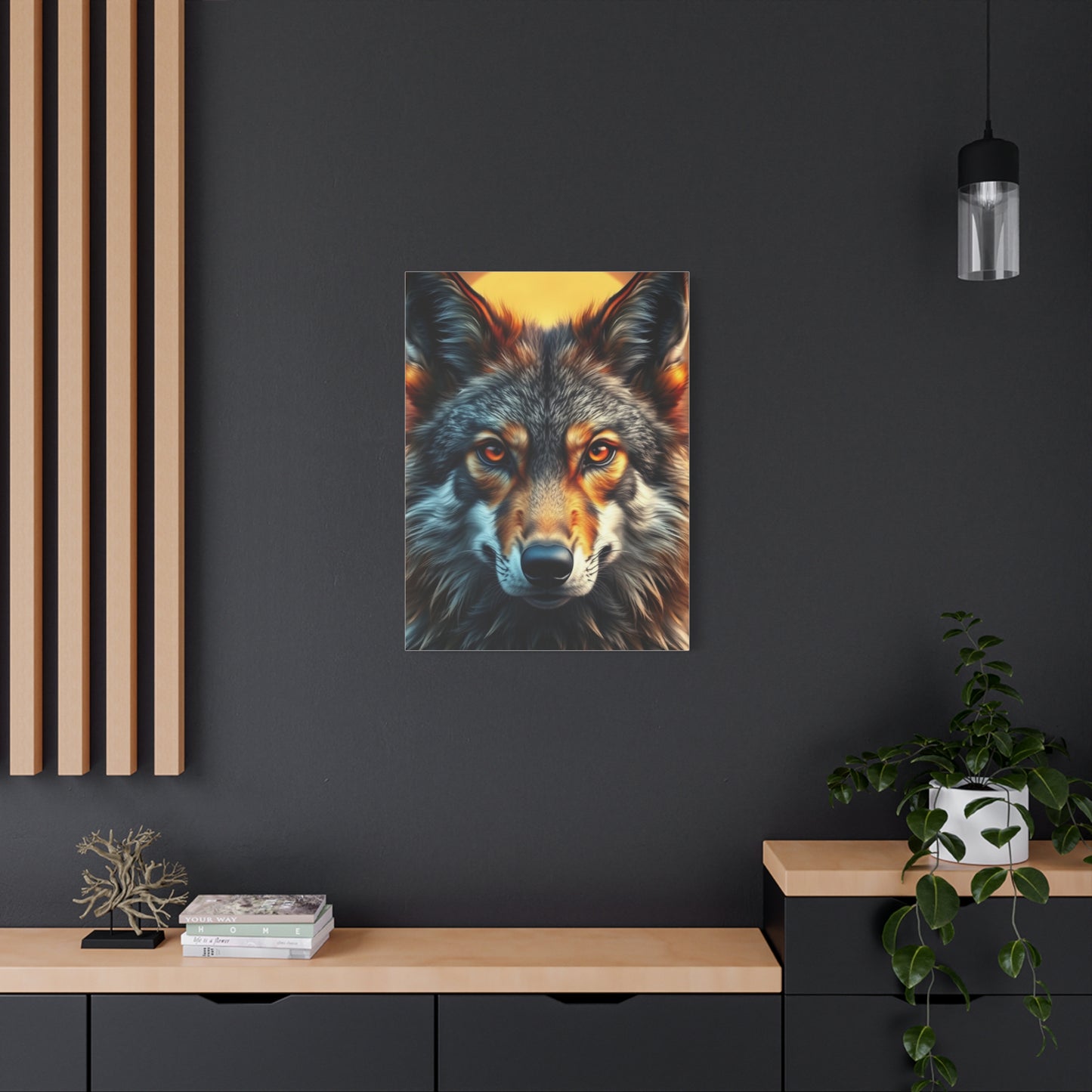 Supreme Coyote Art Collection Wall Art & Canvas Print