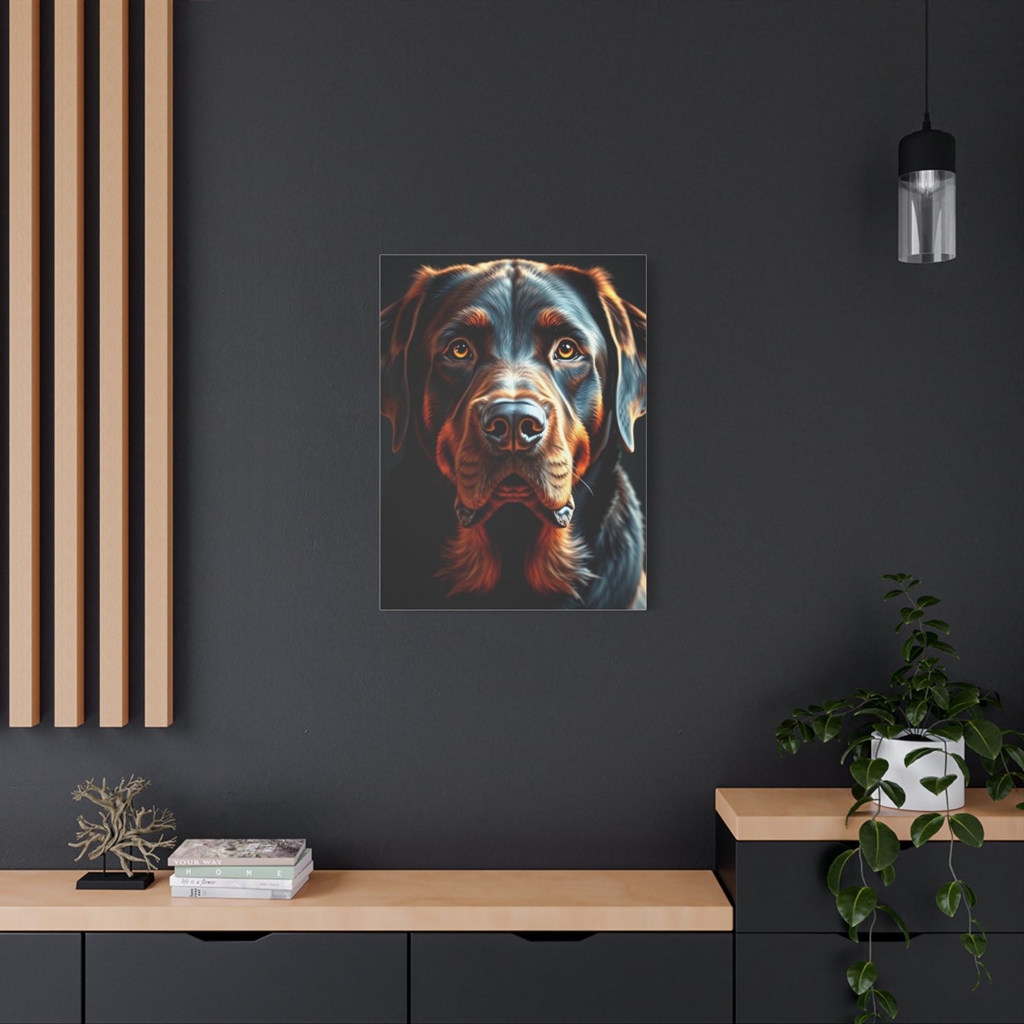 Vision Labrador Retriever Art Art Wall Art & Canvas Print