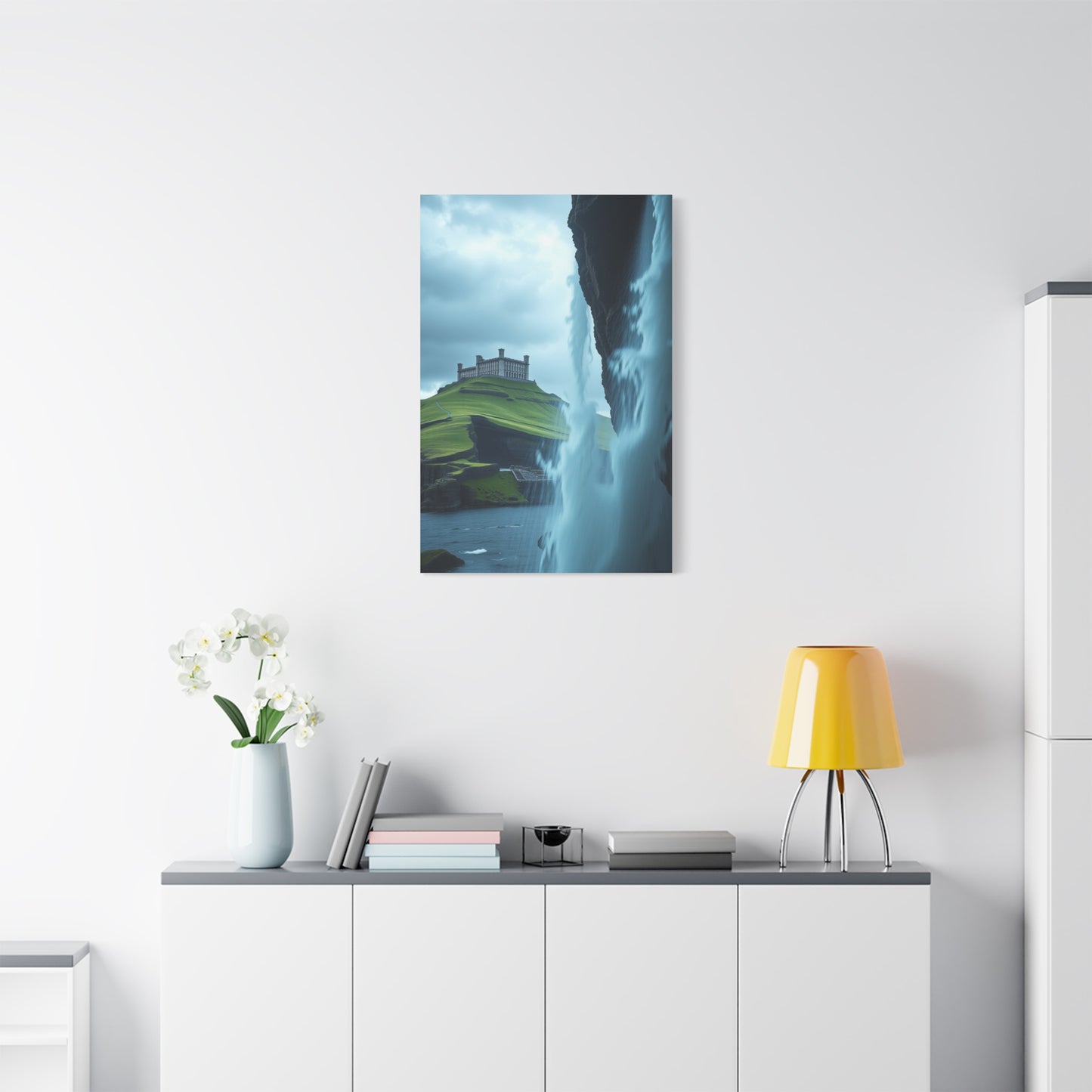 Lush Elysium of Erin Wall Art & Canvas Print