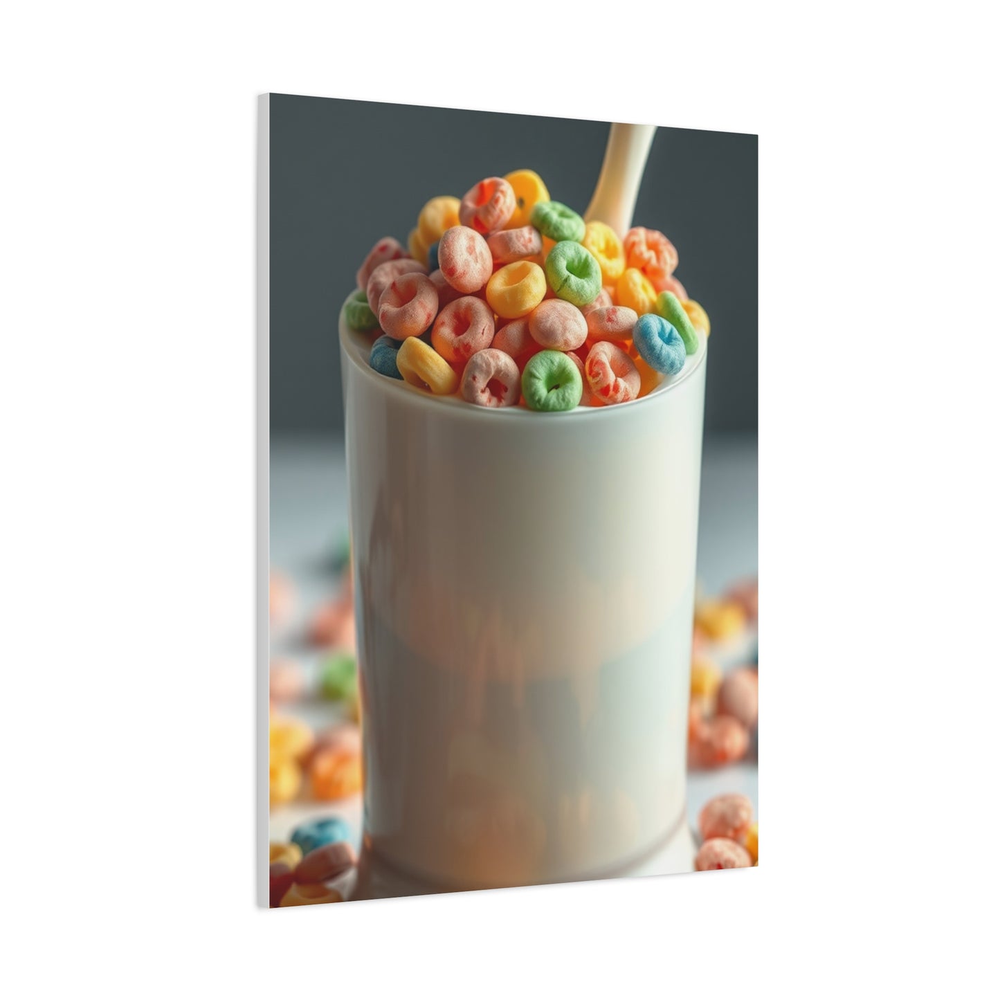 Chromatic Breakfast Bliss Art Wall Art & Canvas Print