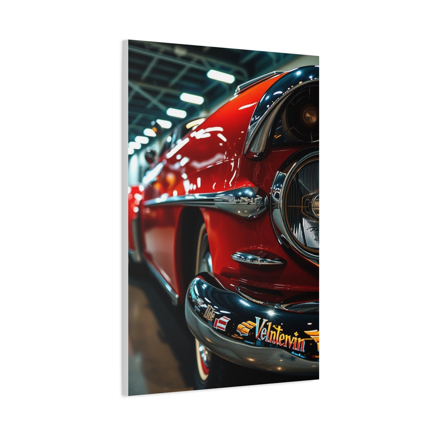 Sophisticated Speed Legends Wall Art & Canvas Print
