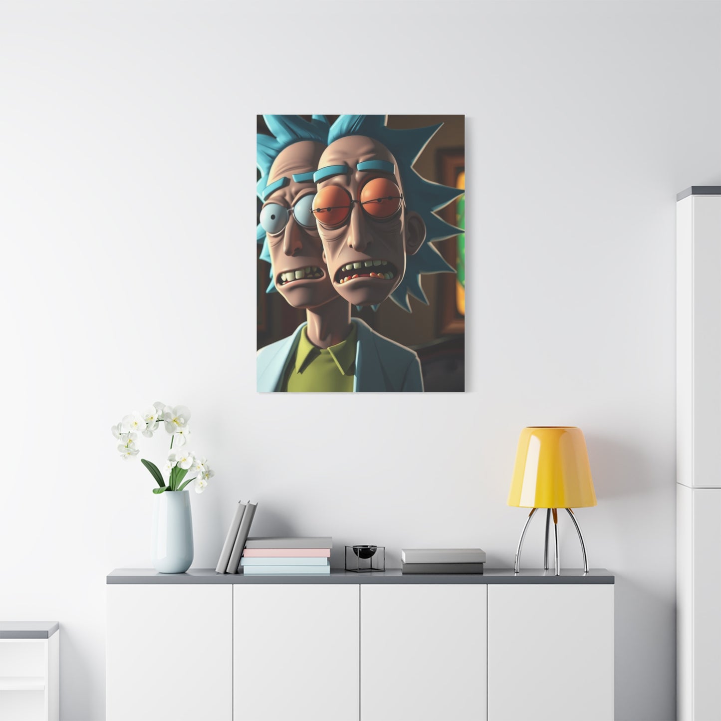 Imaginative Quantum Artwork Wall Art & Canvas Print