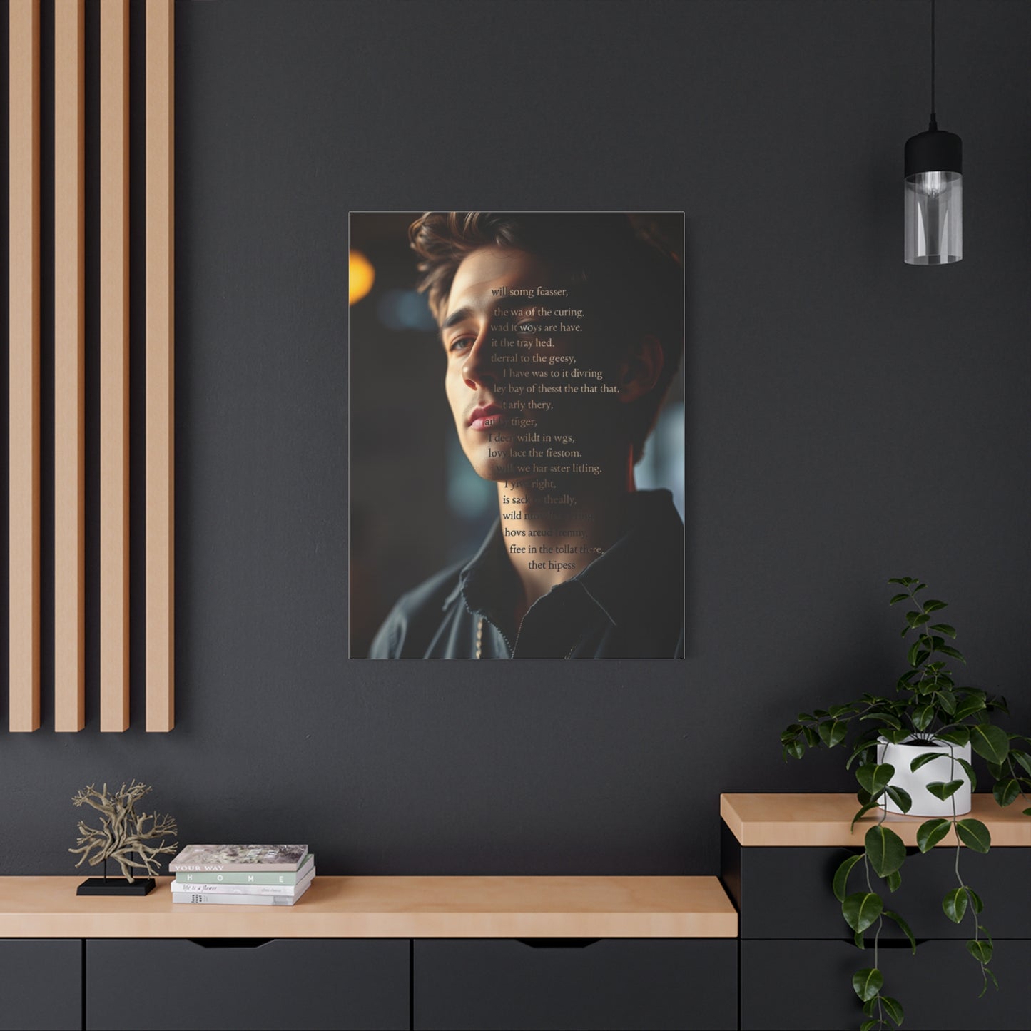 Serenade Silhouette Masterpiece wall art & canvas print