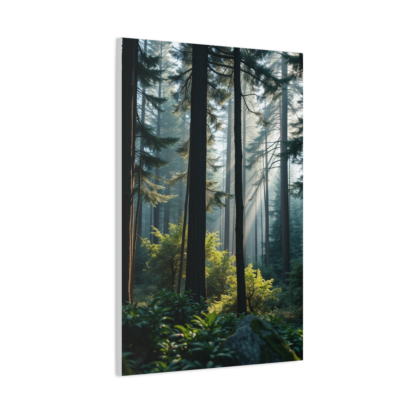 Foliage Symphony Painting Wall Art & Canvas Print