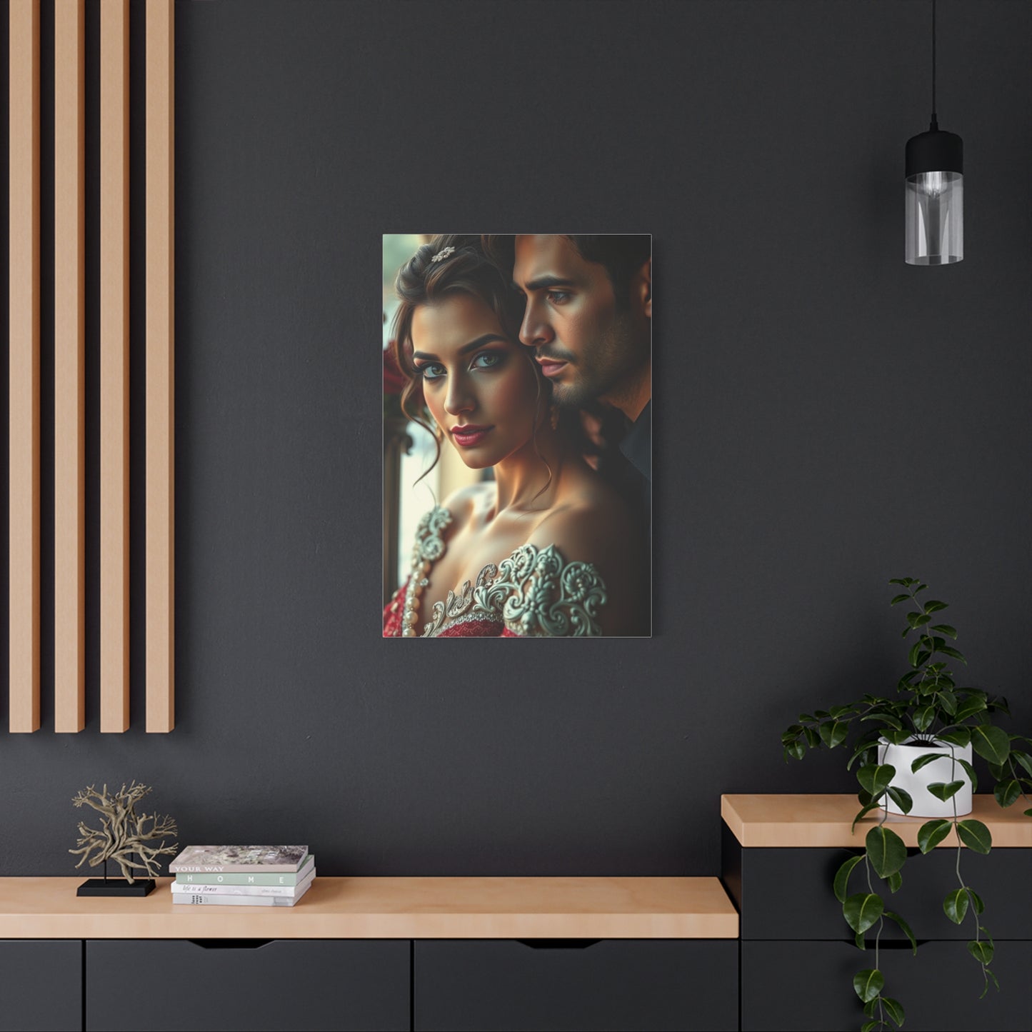 Enchanted Affection Art Wall Art & Canvas Print