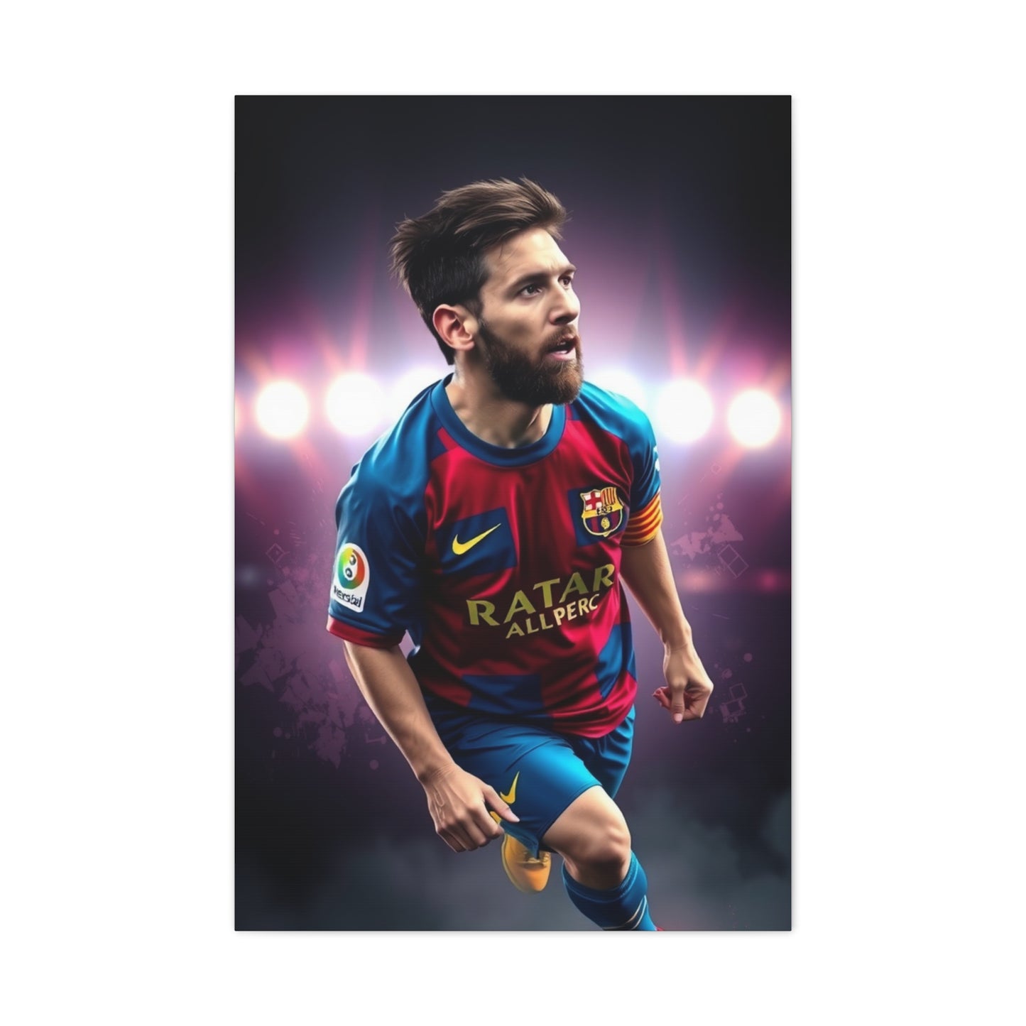 Timeless Messi: Art on Canvas Wall Art & Canvas Print