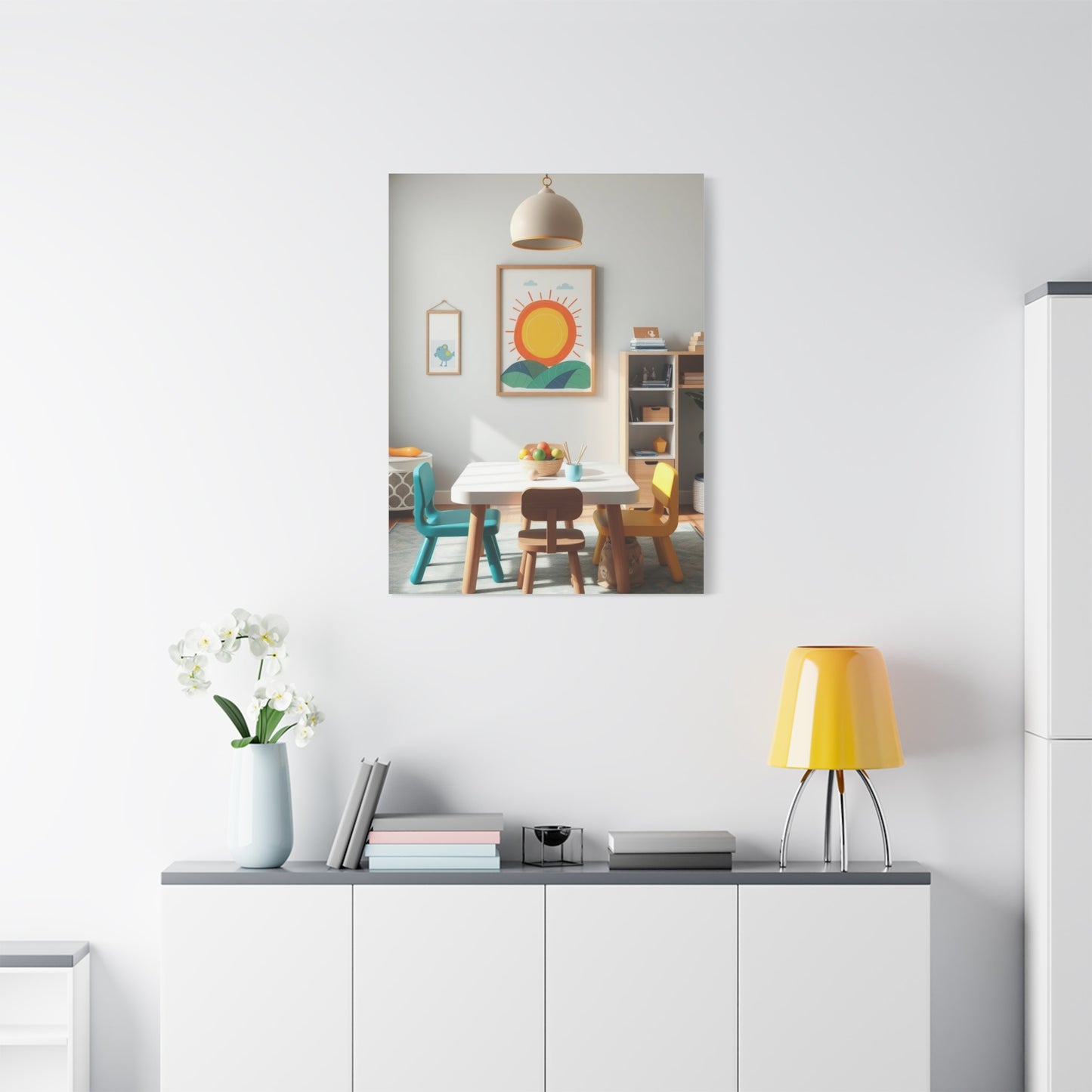 Supreme Kids Playroom Art Collection Wall Art & Canvas Print