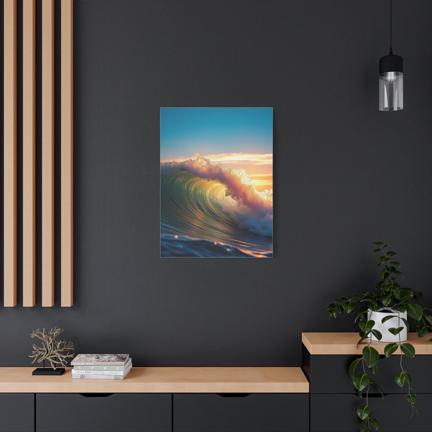 Tides Essence Artistry Wall Art & Canvas Print