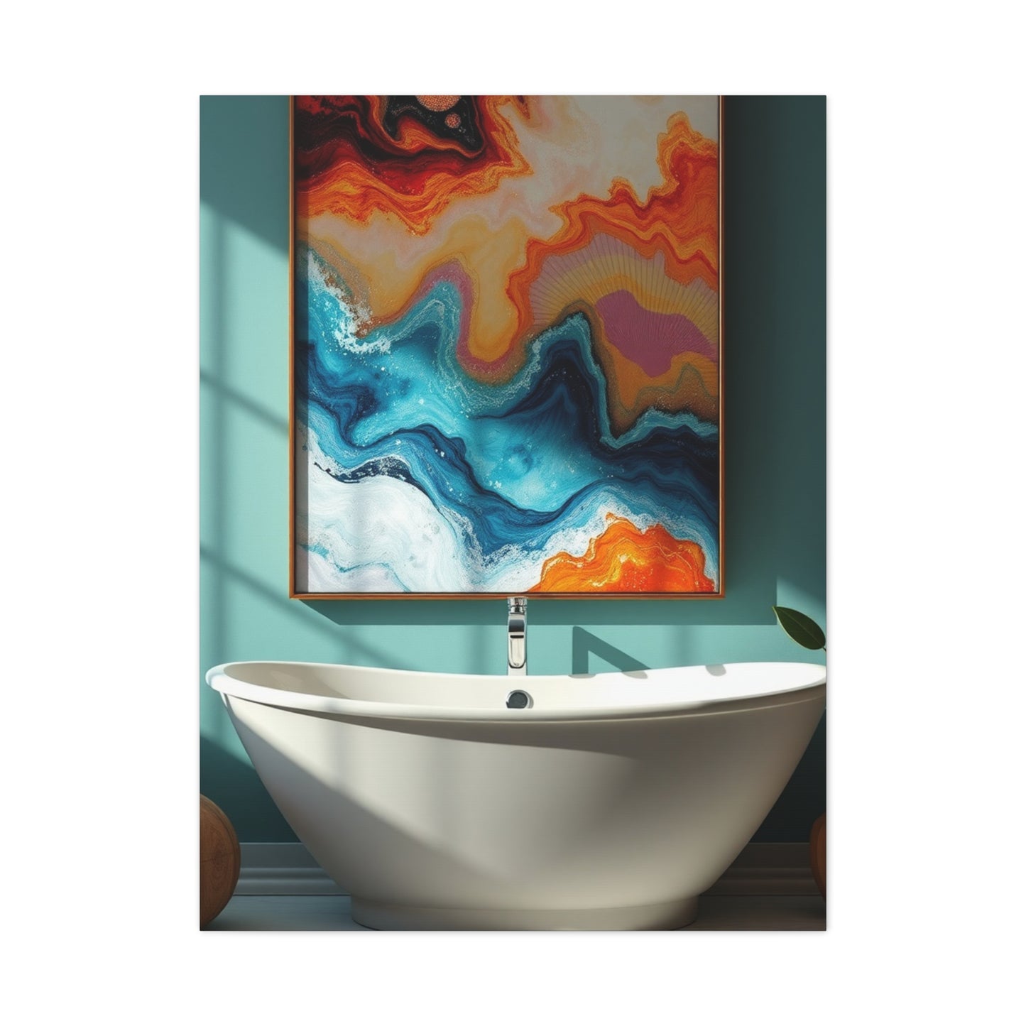 Lavish Spa Wall Elegance Wall Art & Canvas Print