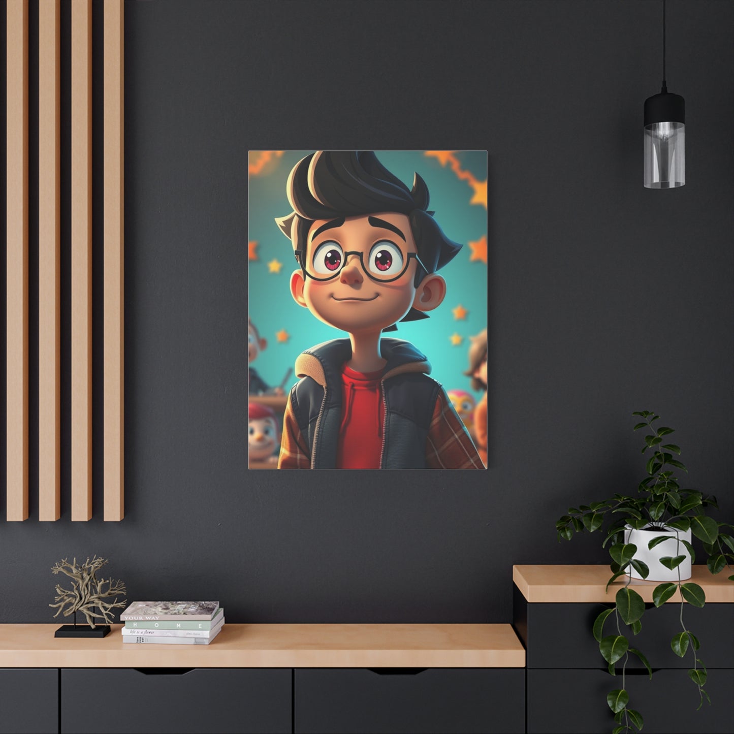 Luxe Cartoon Illumination