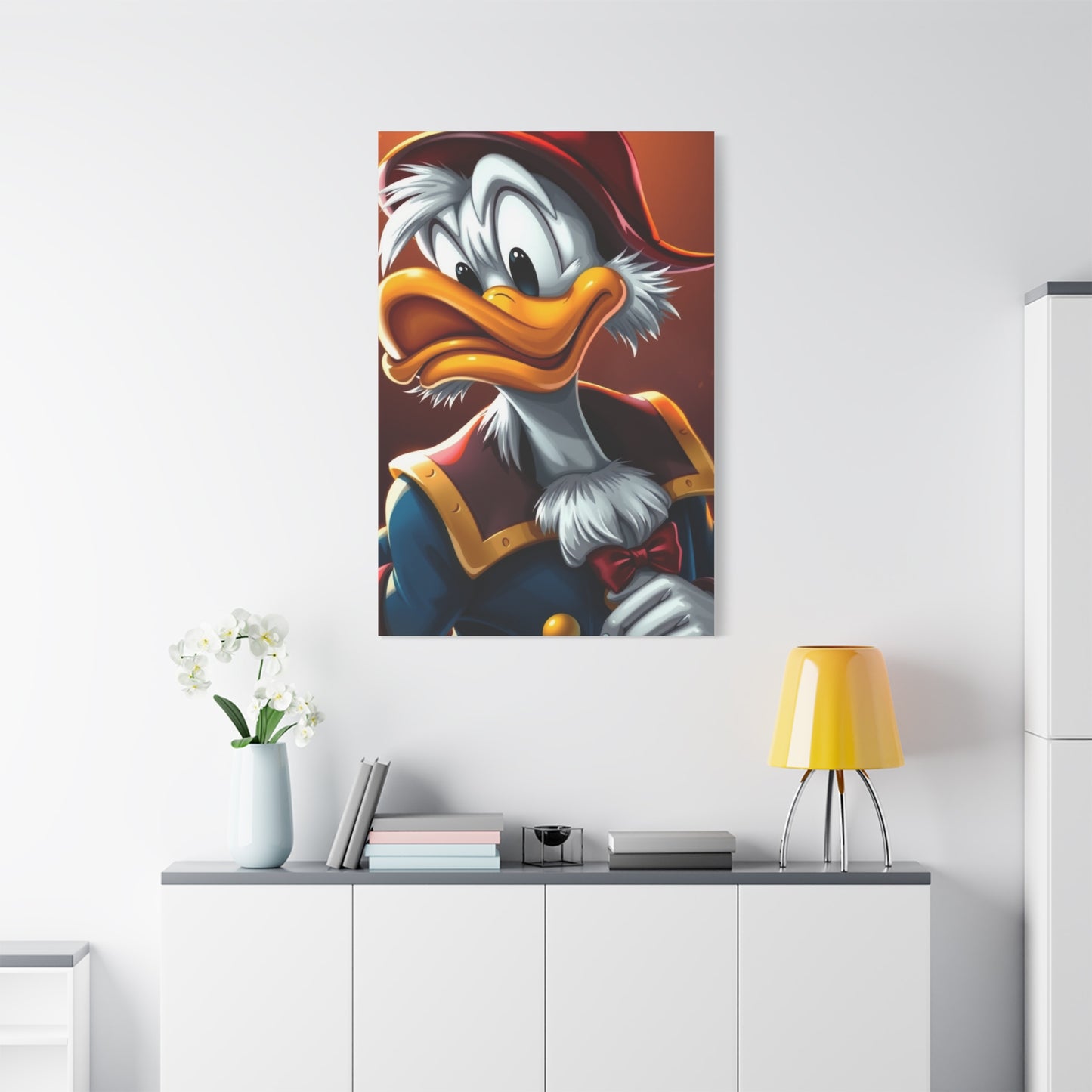 Opulent Duck Majesty Wall Art & Canvas Print