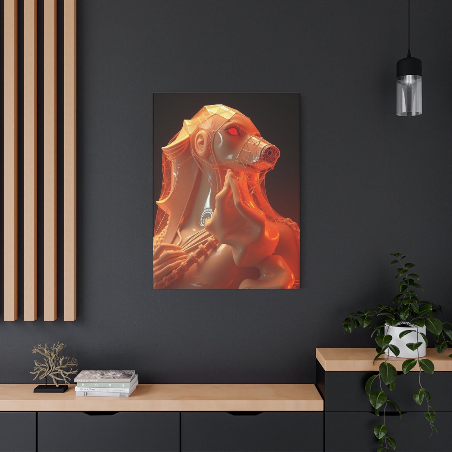 Landmark Art Luxury Canvas Wall Art & Canvas Print