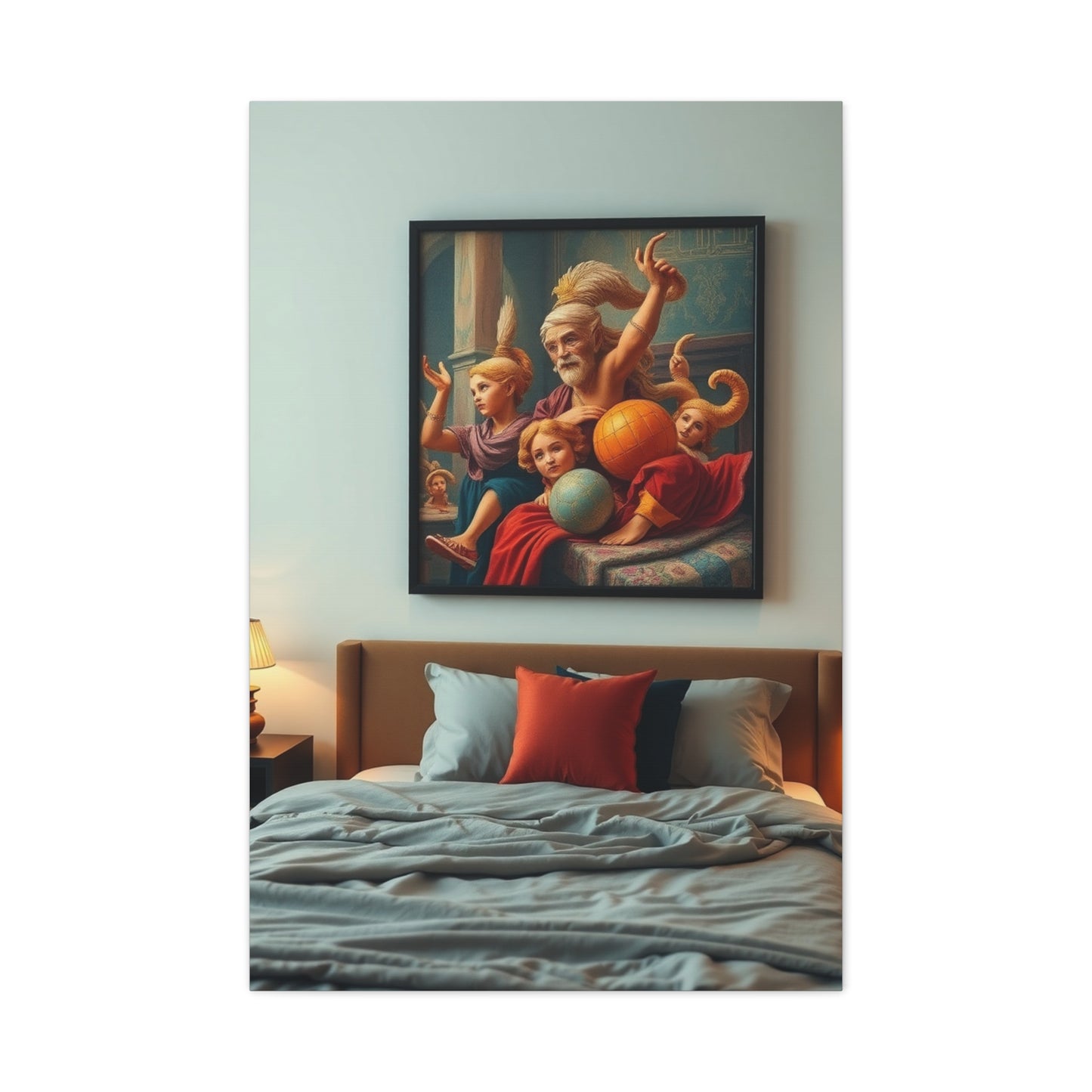 Radiant Twilight Impression Wall Art & Canvas Print