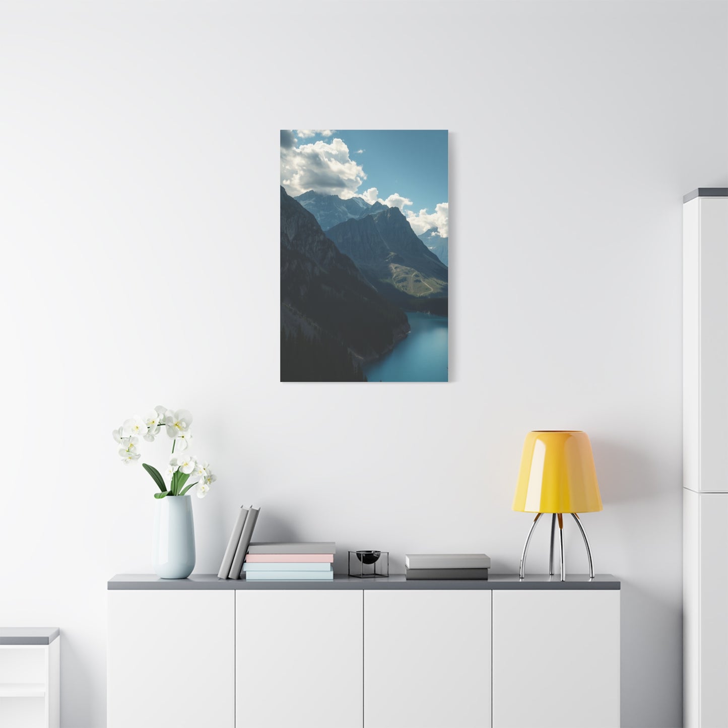 Idyllic Realm Canvas Art Wall Art & Canvas Print