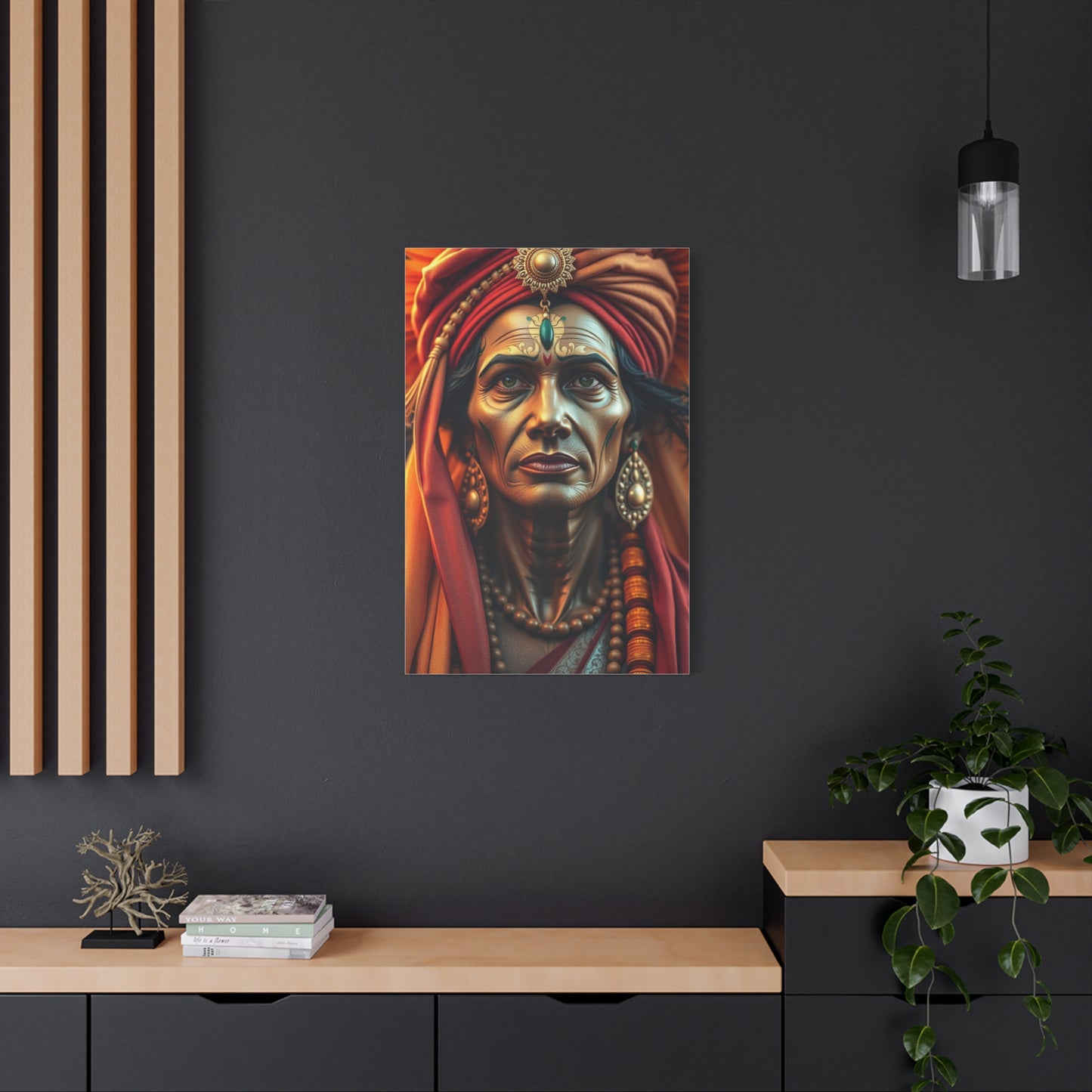 India Art Luxury Canvas Wall Art & Canvas Print
