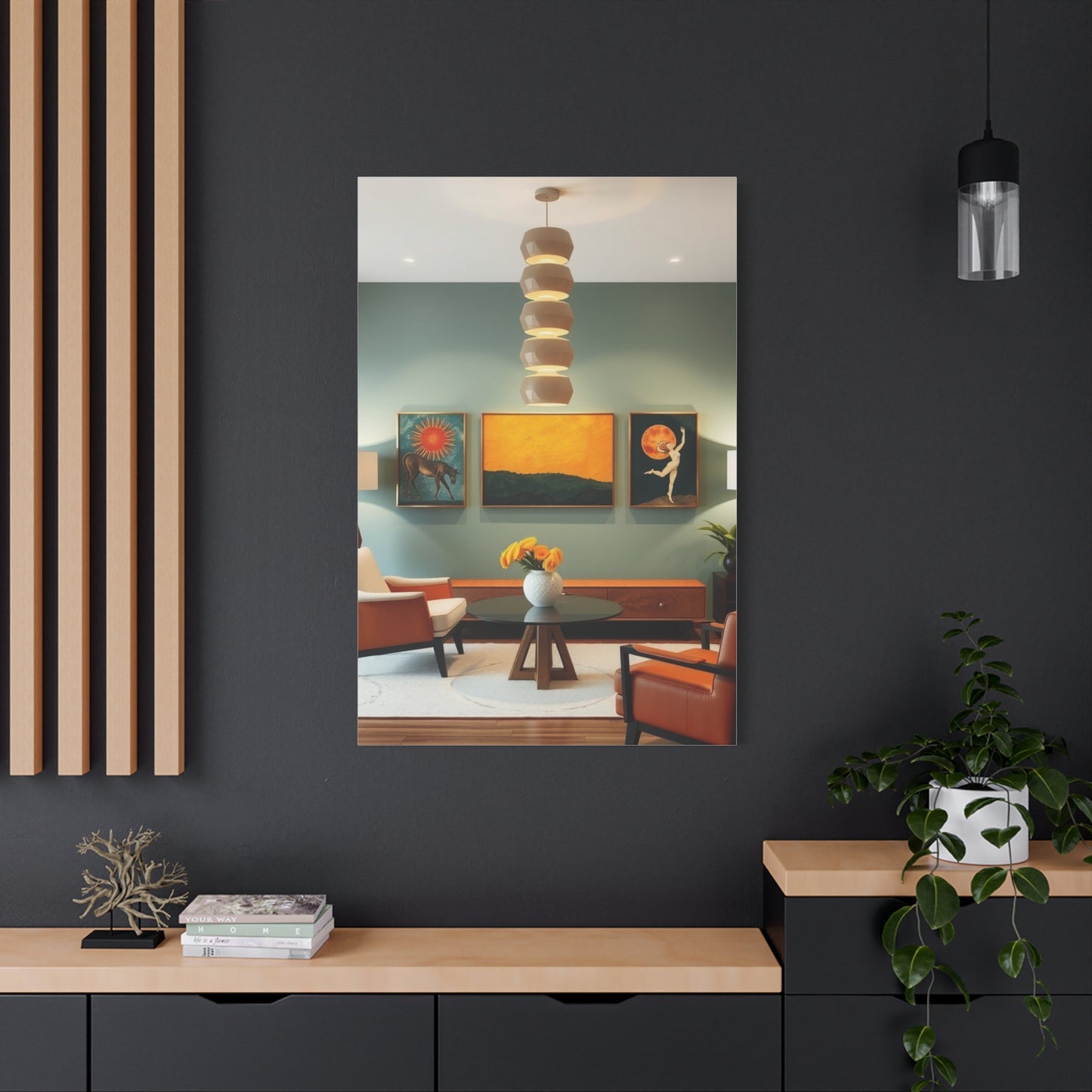 Retro Elegance Canvas Collection Wall Art & Canvas Print