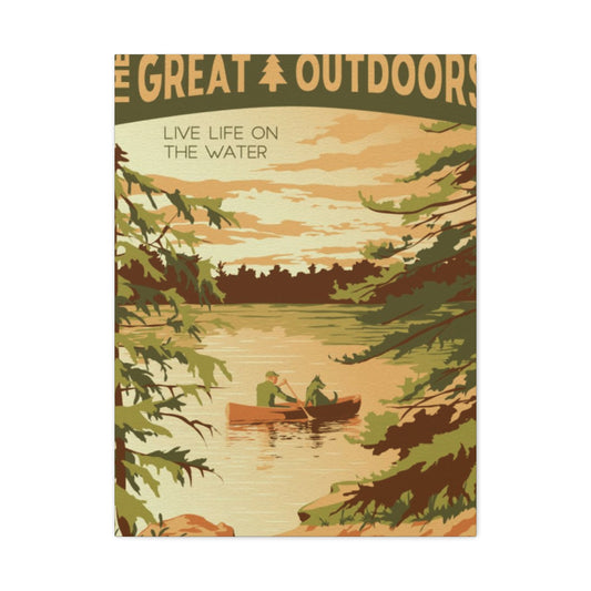 The Great Outdoor National Park Wall Art & Canvas Prints