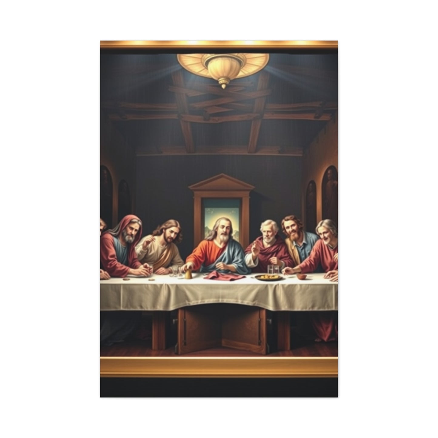 Elite The Last Supper Art Vision Wall Art & Canvas Print