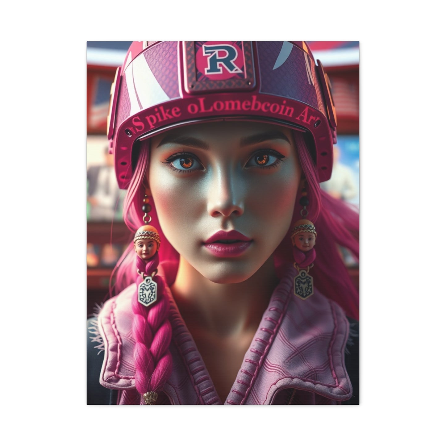 Pinklomein Art Refined Canvas Wall Art & Canvas Print