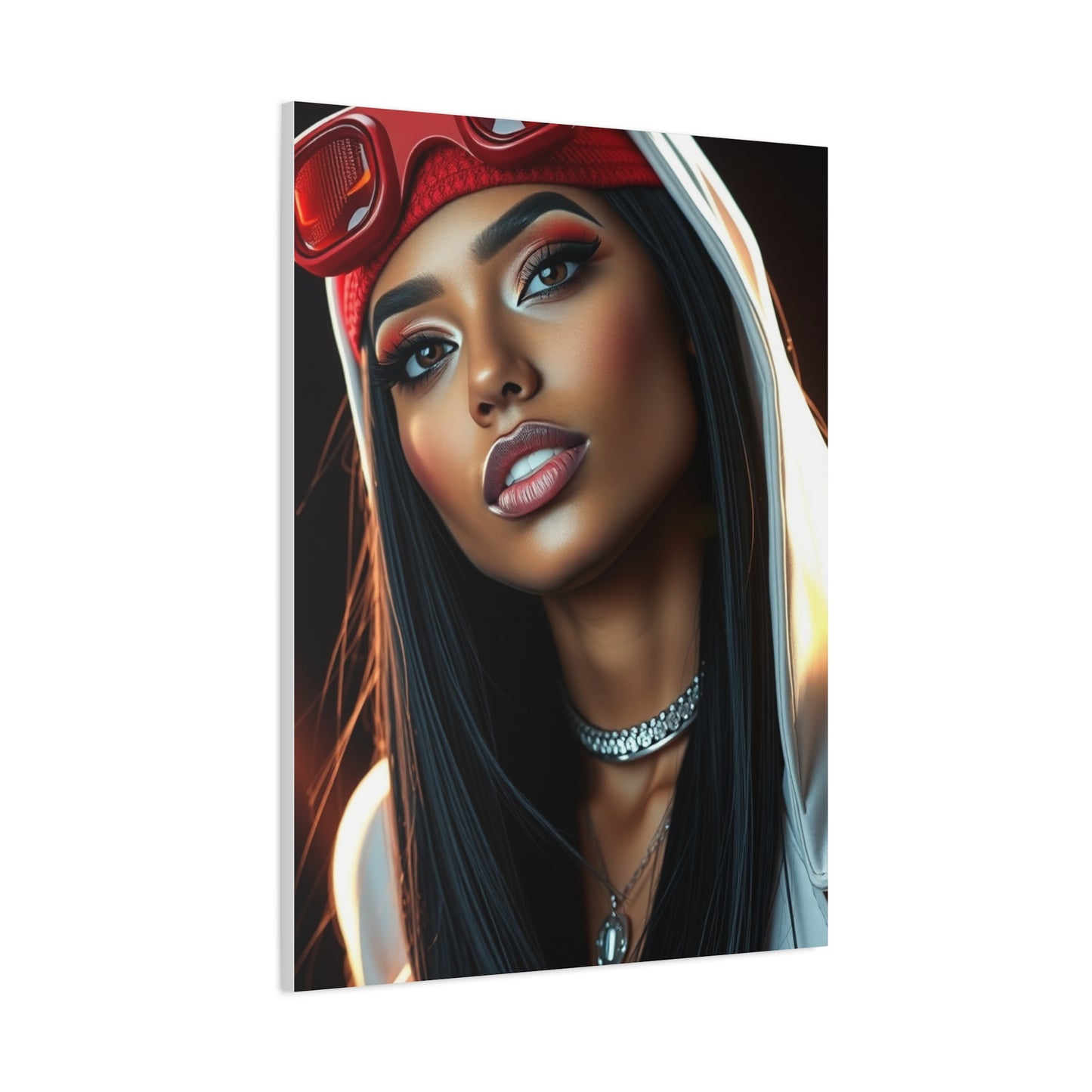 Aaliyah Art Refined Canvas Wall Art & Canvas Print