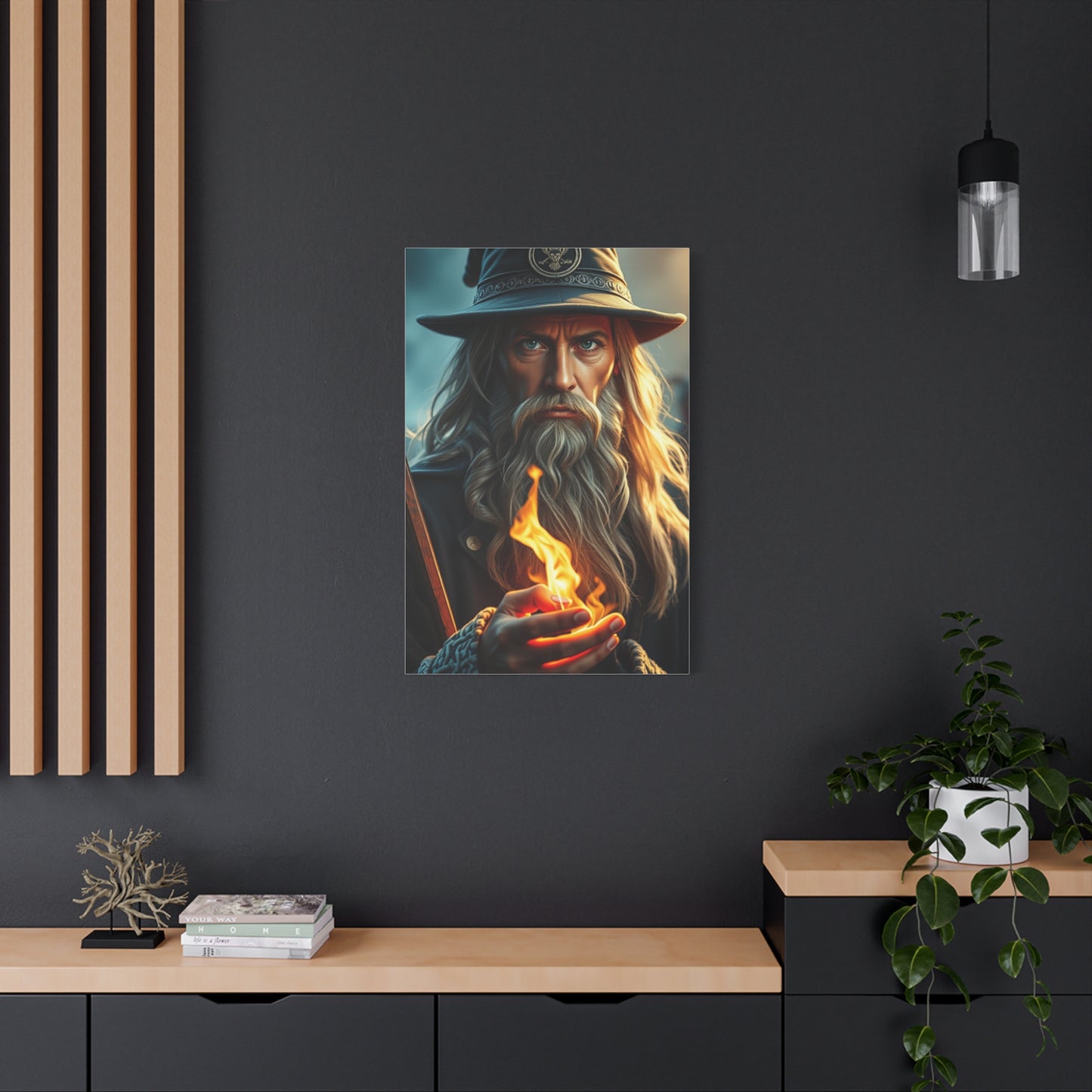 Masterpiece Wizard Art Vision Wall Art & Canvas Print