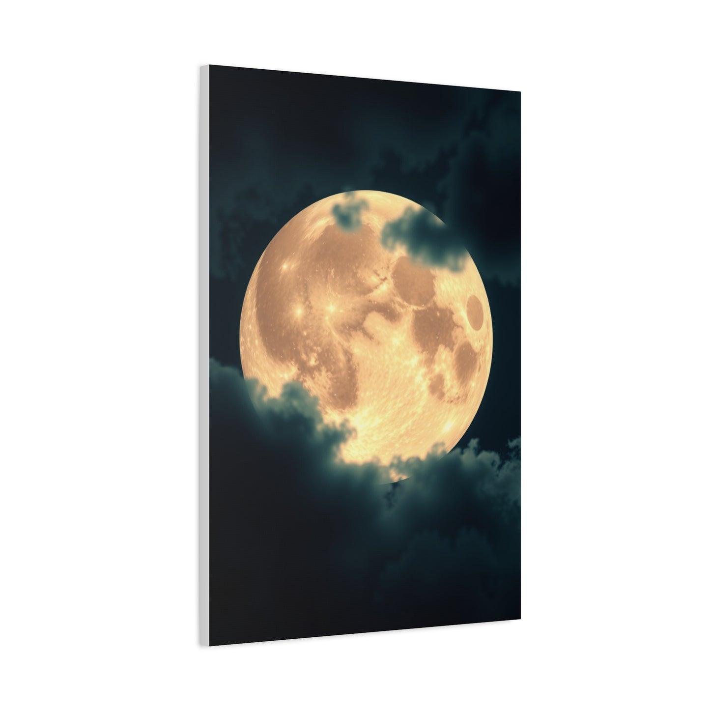 Full Moon Art Refined Canvas Wall Art & Canvas Print