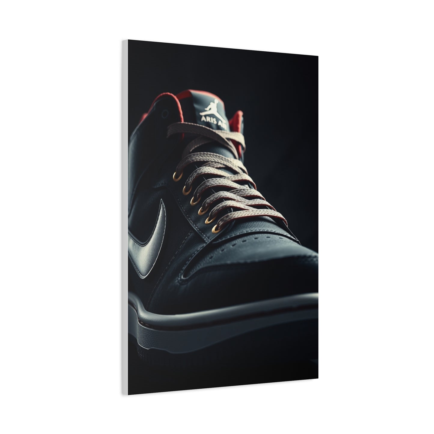 Sophisticated Sneaker Display Wall Art & Canvas Print