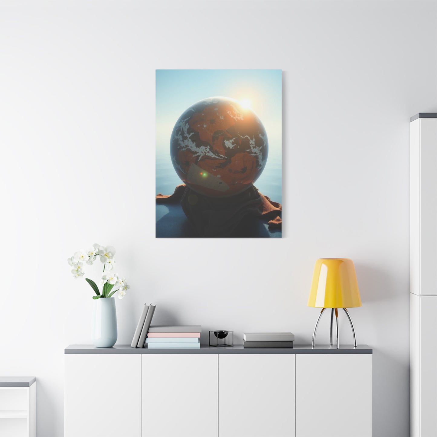 Planet Art Luxury Canvas Wall Art & Canvas Print