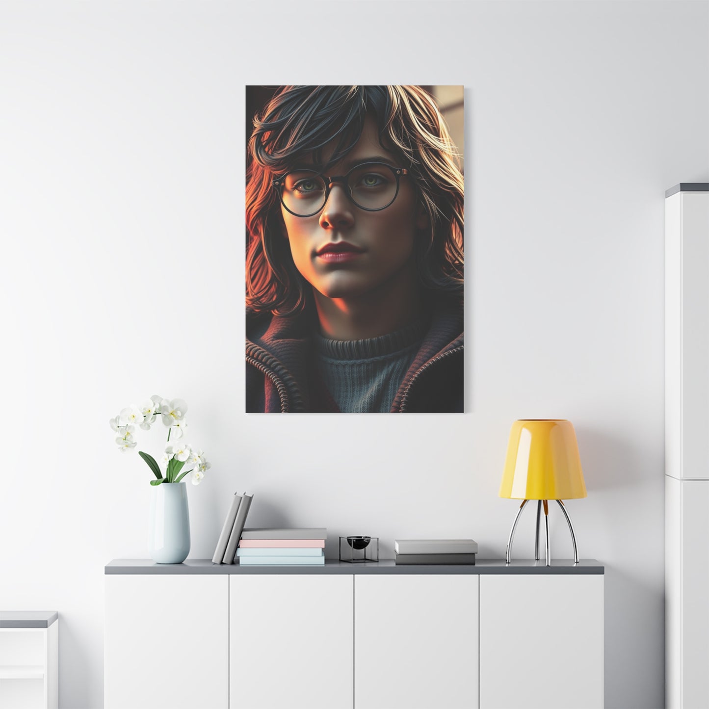 Vision Harry Porter Characters Art Art Wall Art & Canvas Print