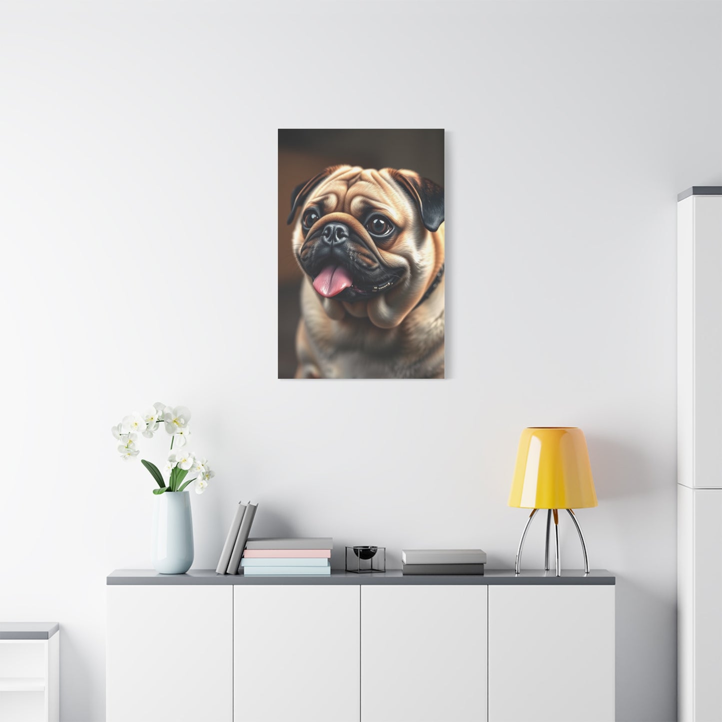 Masterpiece Pug Art Vision Wall Art & Canvas Print