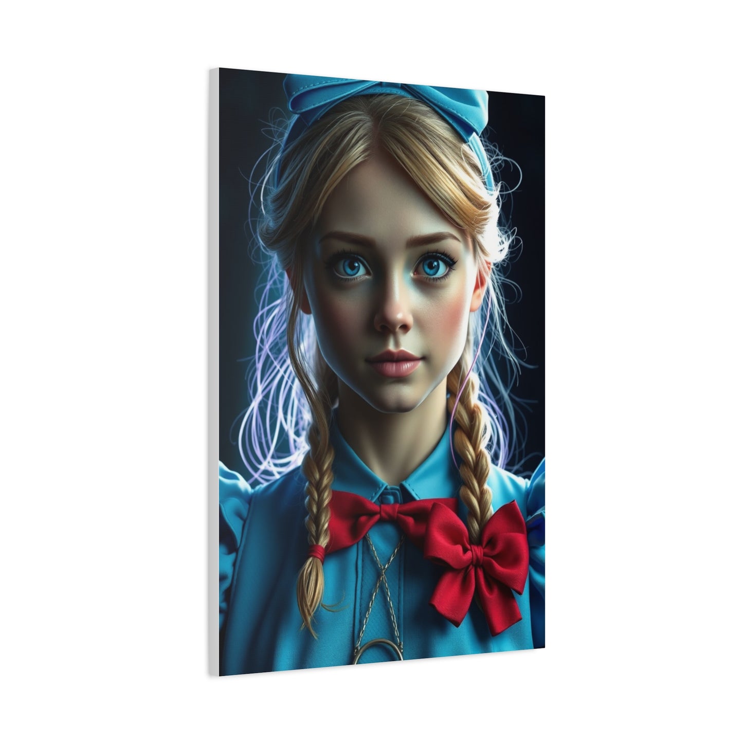 Masterpiece Alice In Wonderland Characters Art Vision Wall Art & Canvas Print