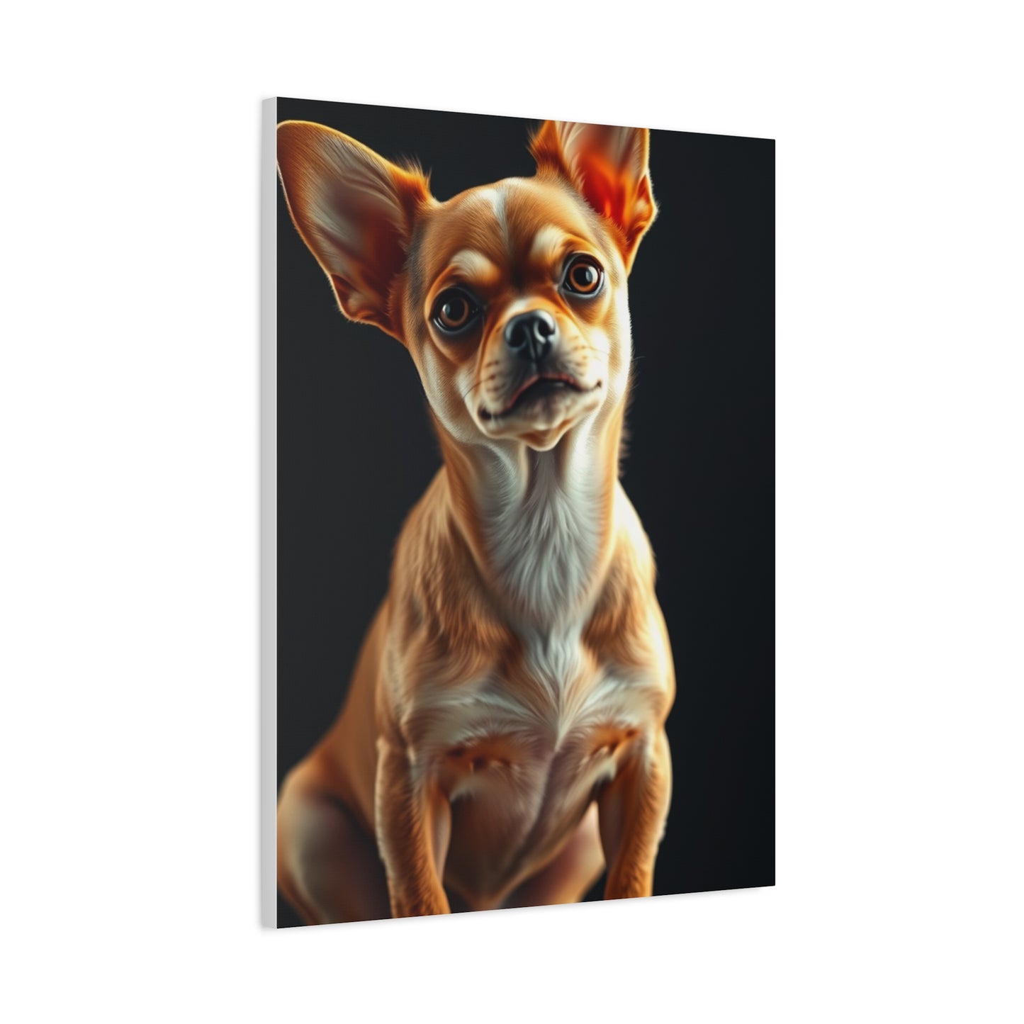 Chihuahua Dog Art Luxury Canvas Wall Art & Canvas Print