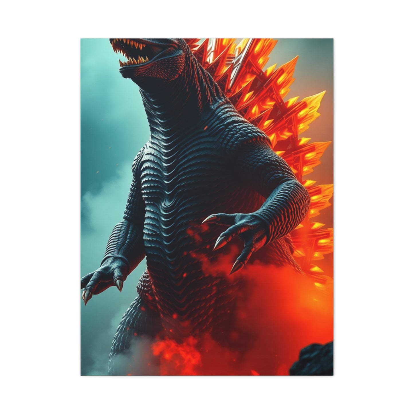 Gargantuan Splendor Piece wall art & canvas print