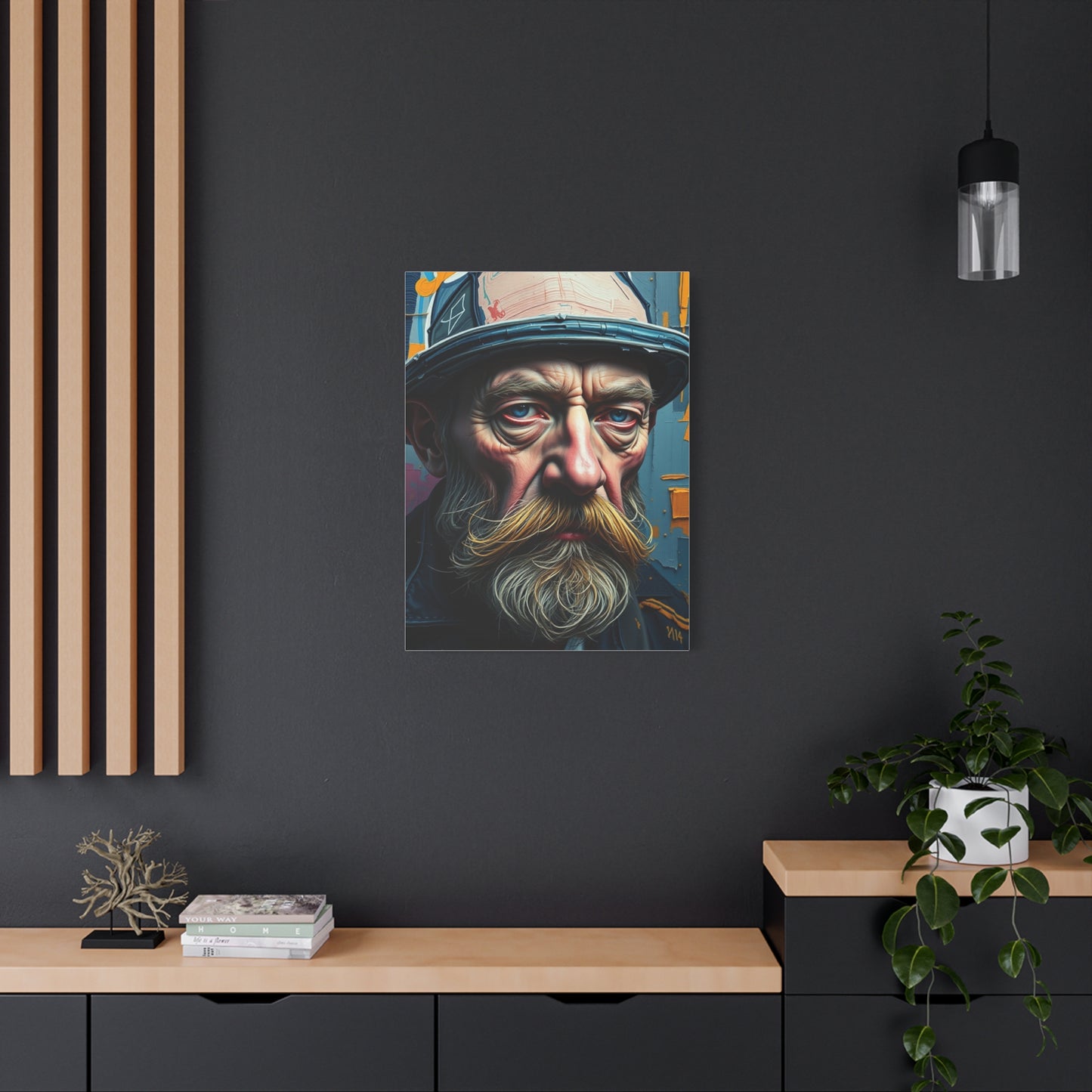 Elite Expressionism Art Vision Wall Art & Canvas Print