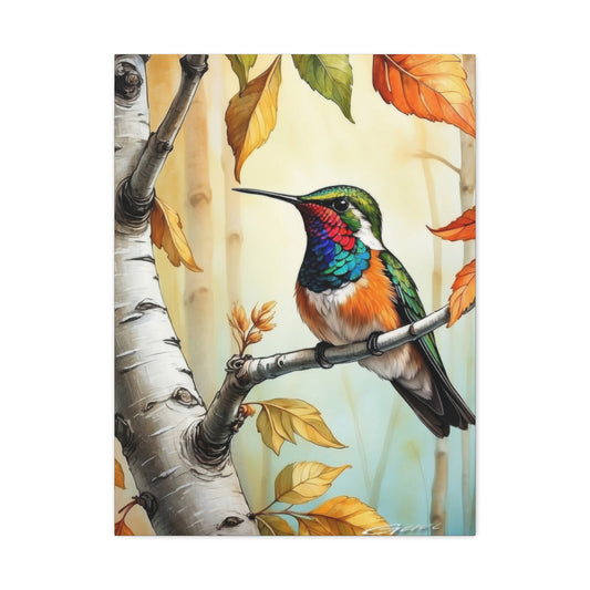 Bird Forest Wall Art & Canvas Prints