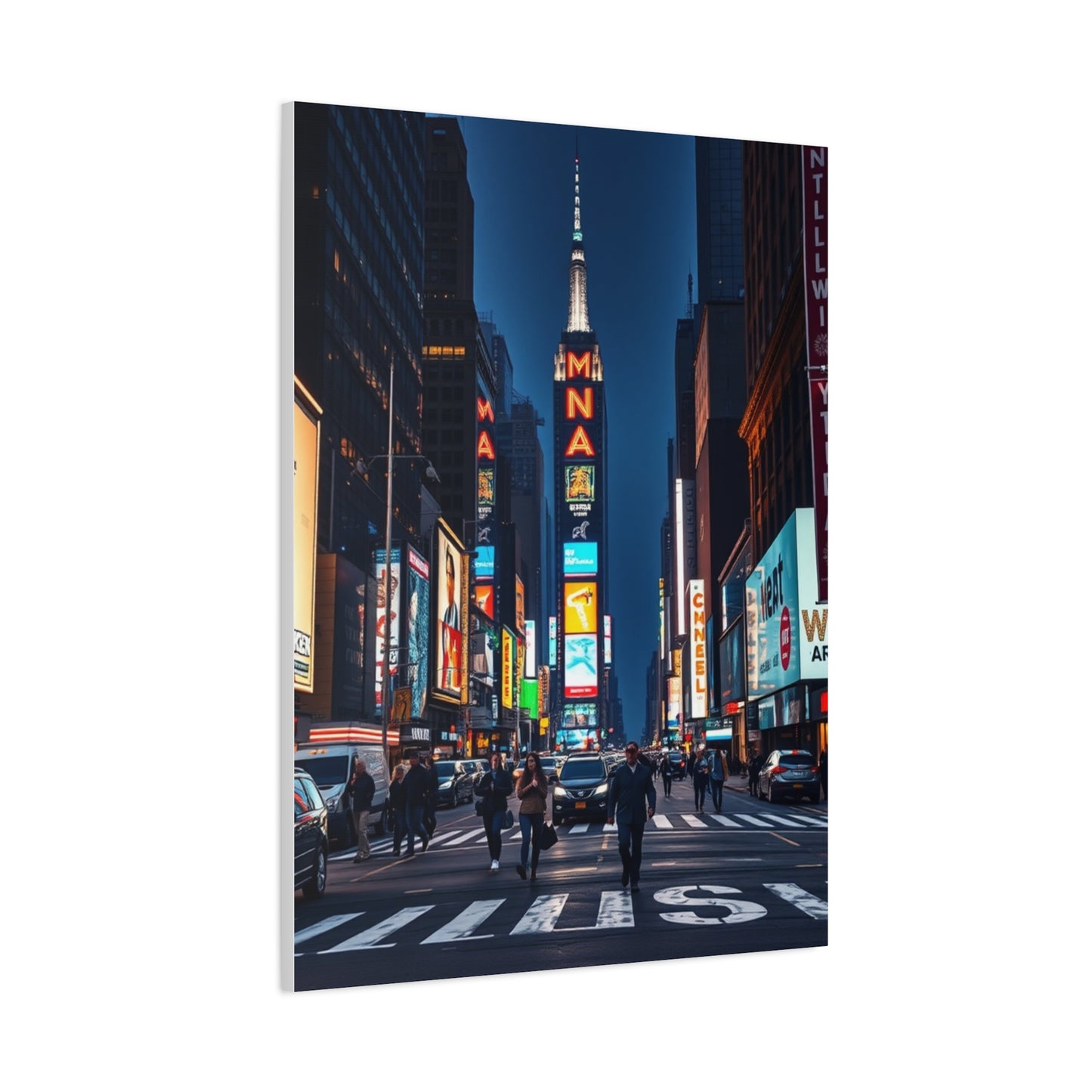 Brooklyn Serenity Art Wall Art & Canvas Print