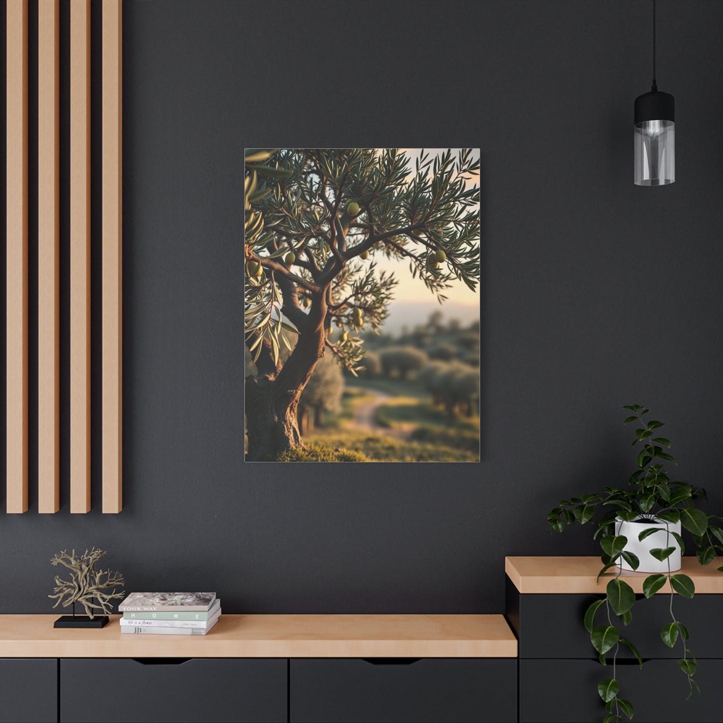 Olive Tree Art Luxury Canvas Wall Art & Canvas Print