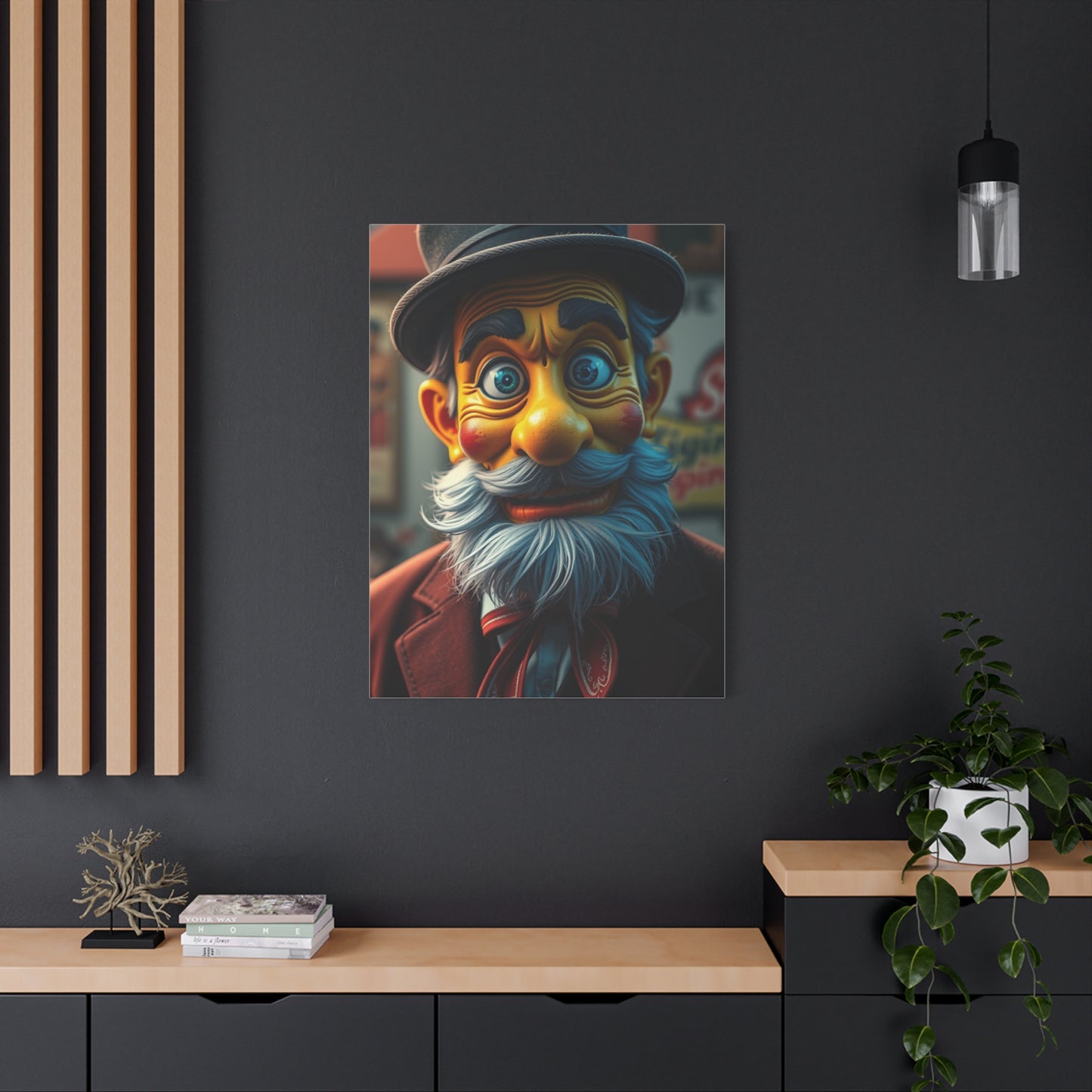 Whimsical Charisma Canvas