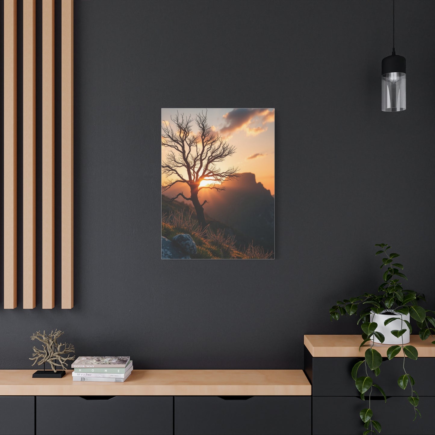 Ethereal Flora Masterpiece Wall Art & Canvas Print