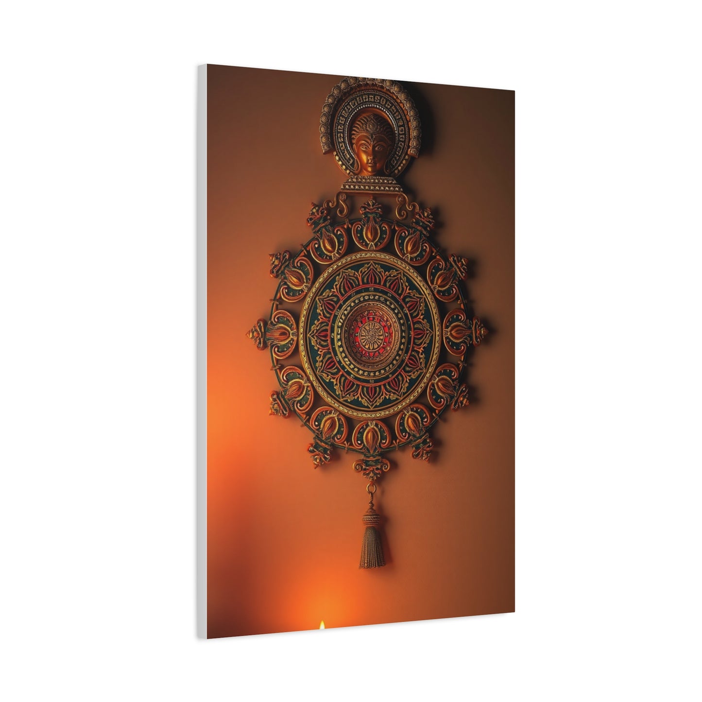 Masterpiece Indian Decor Art Vision Wall Art & Canvas Print