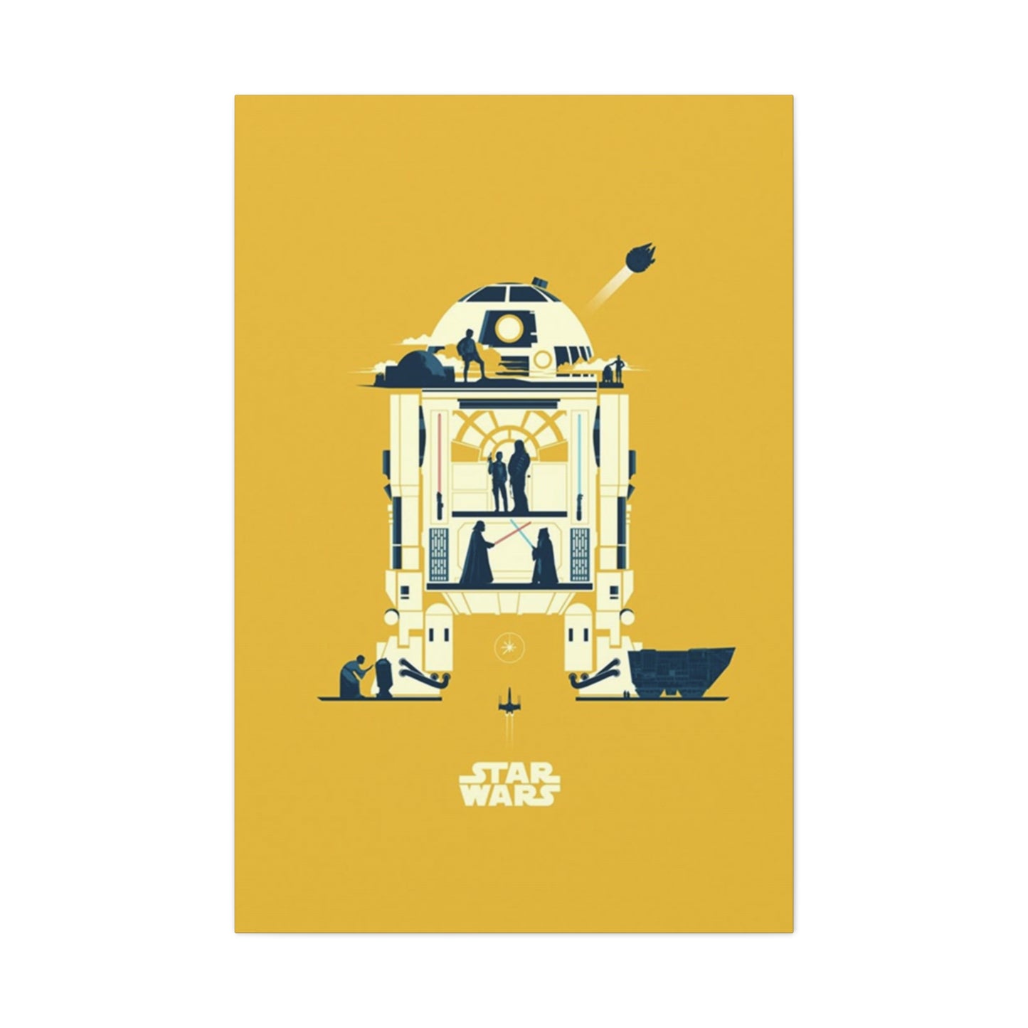 Star Wars Movie Wall Art & Canvas Prints