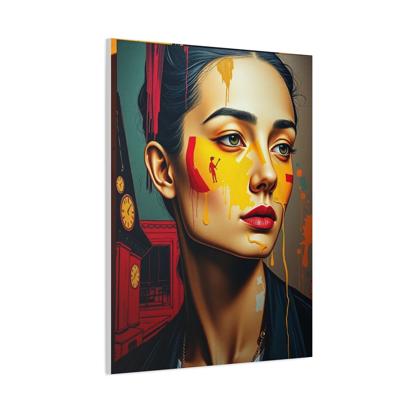 Avant-Garde Elegance Canvas Wall Art & Canvas Print