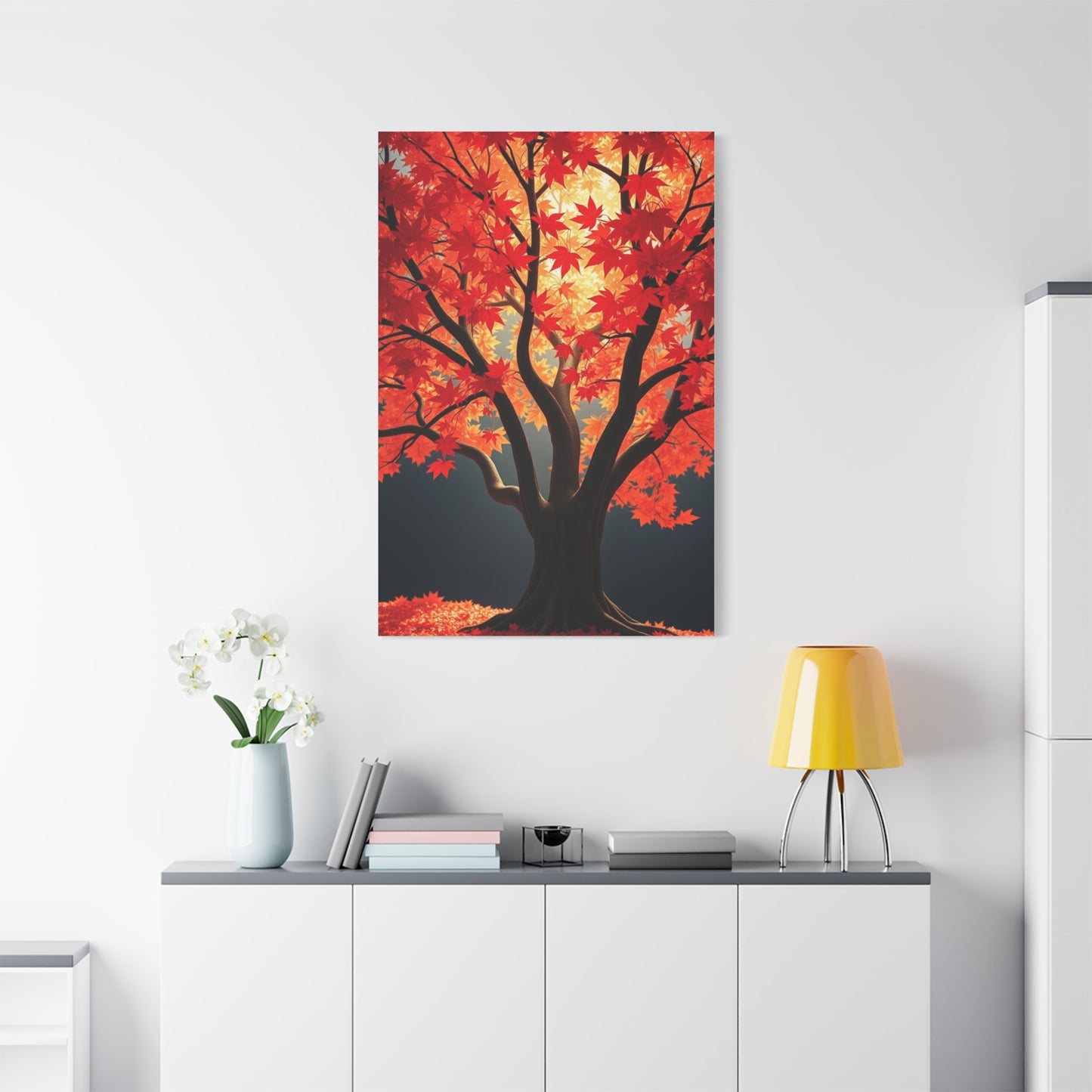 Supreme Maple Tree Art Collection Wall Art & Canvas Print