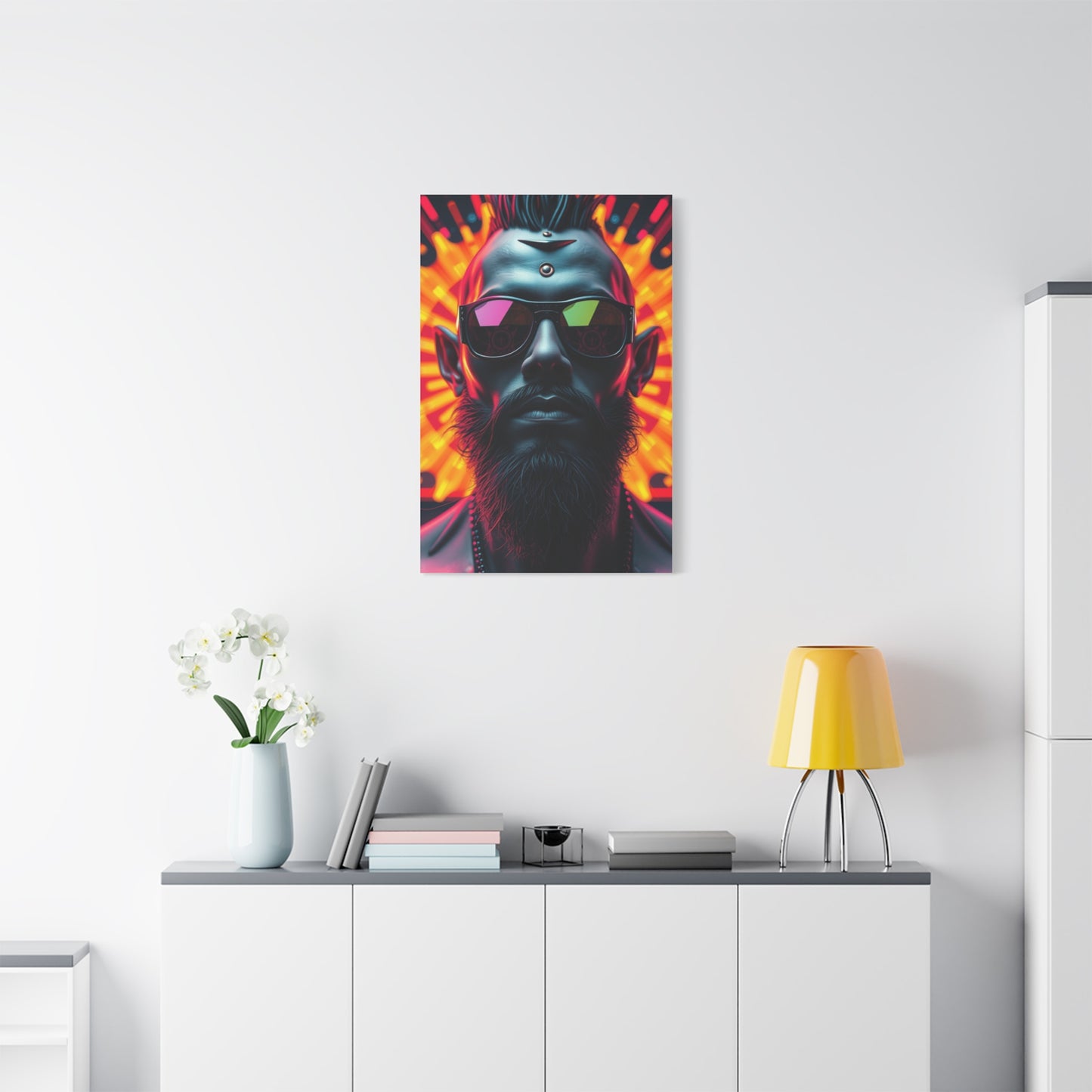 Opulent Illusion Canvas Wall Art & Canvas Print