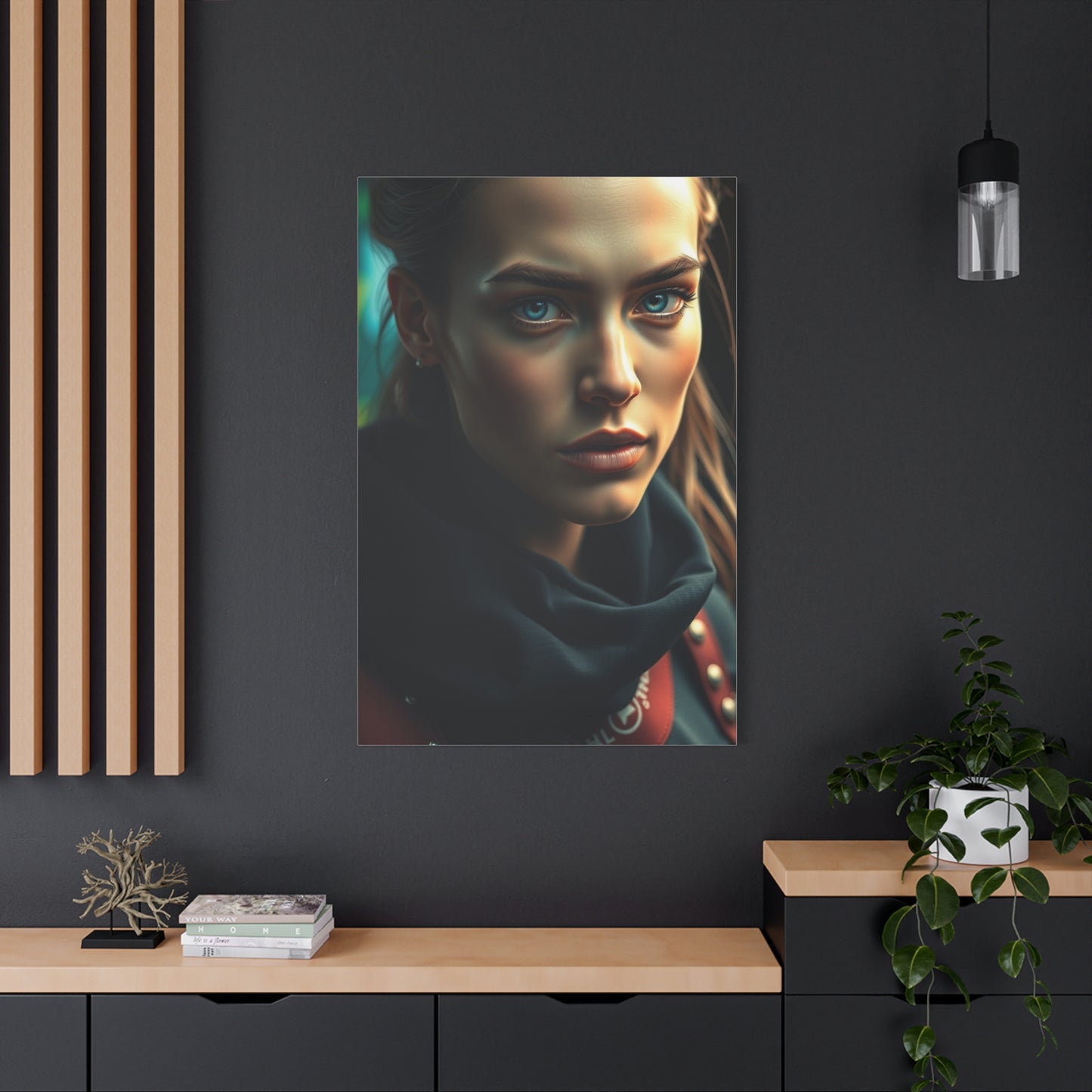 Virtual Splendor Canvas Wall Art & Canvas Print