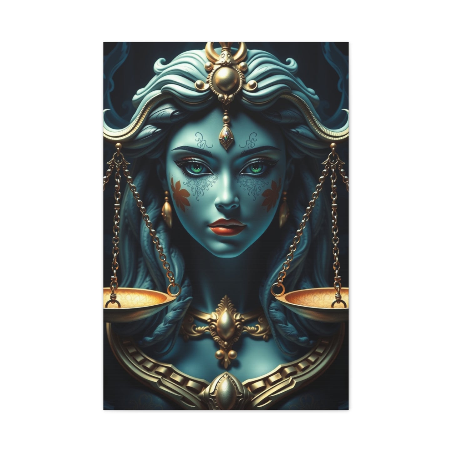 Symmetrical Grace Wall Décor Wall Art & Canvas Print