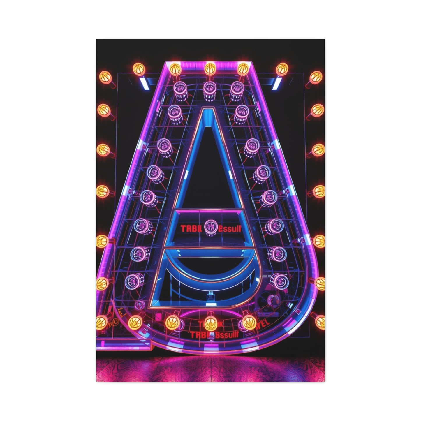 Collection Alphabet & Letter Art Art Wall Art & Canvas Print