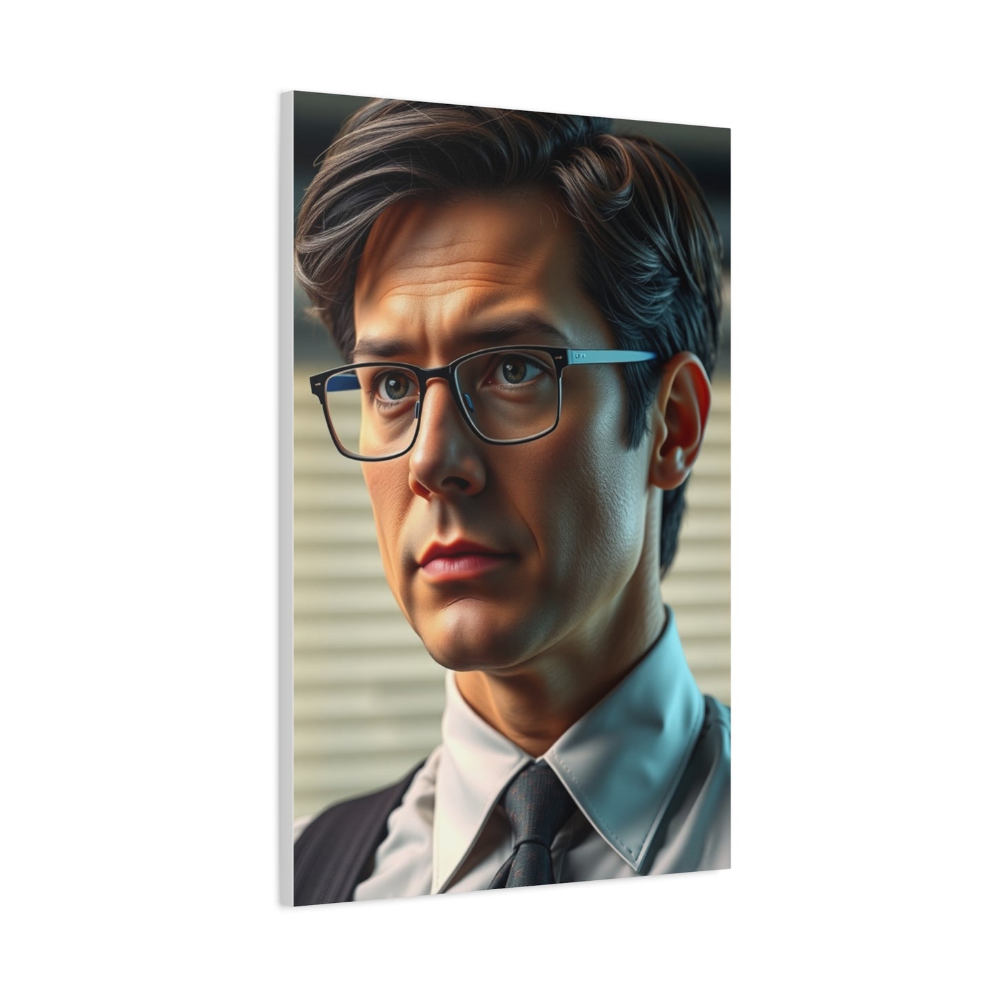Elite The Office Character Art Vision Wall Art & Canvas Print