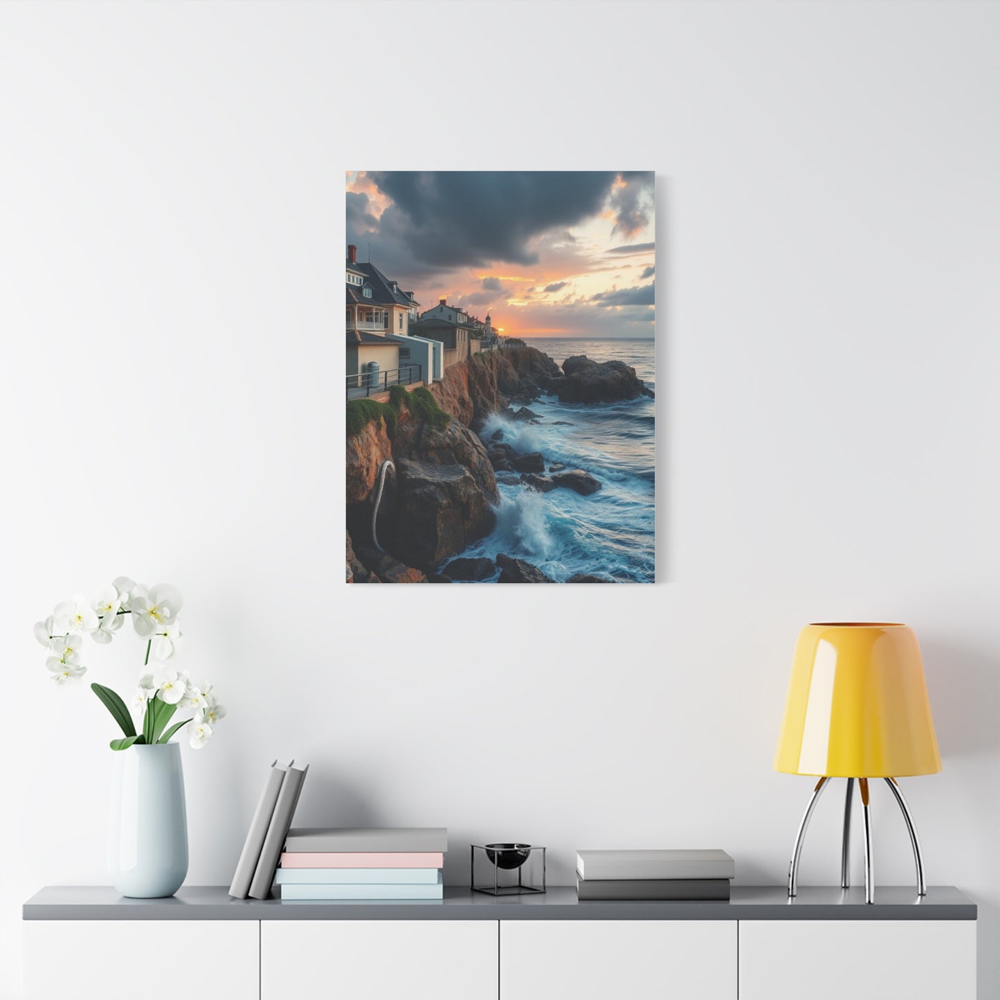 Tidal Reverie Masterpiece Wall Art & Canvas Print