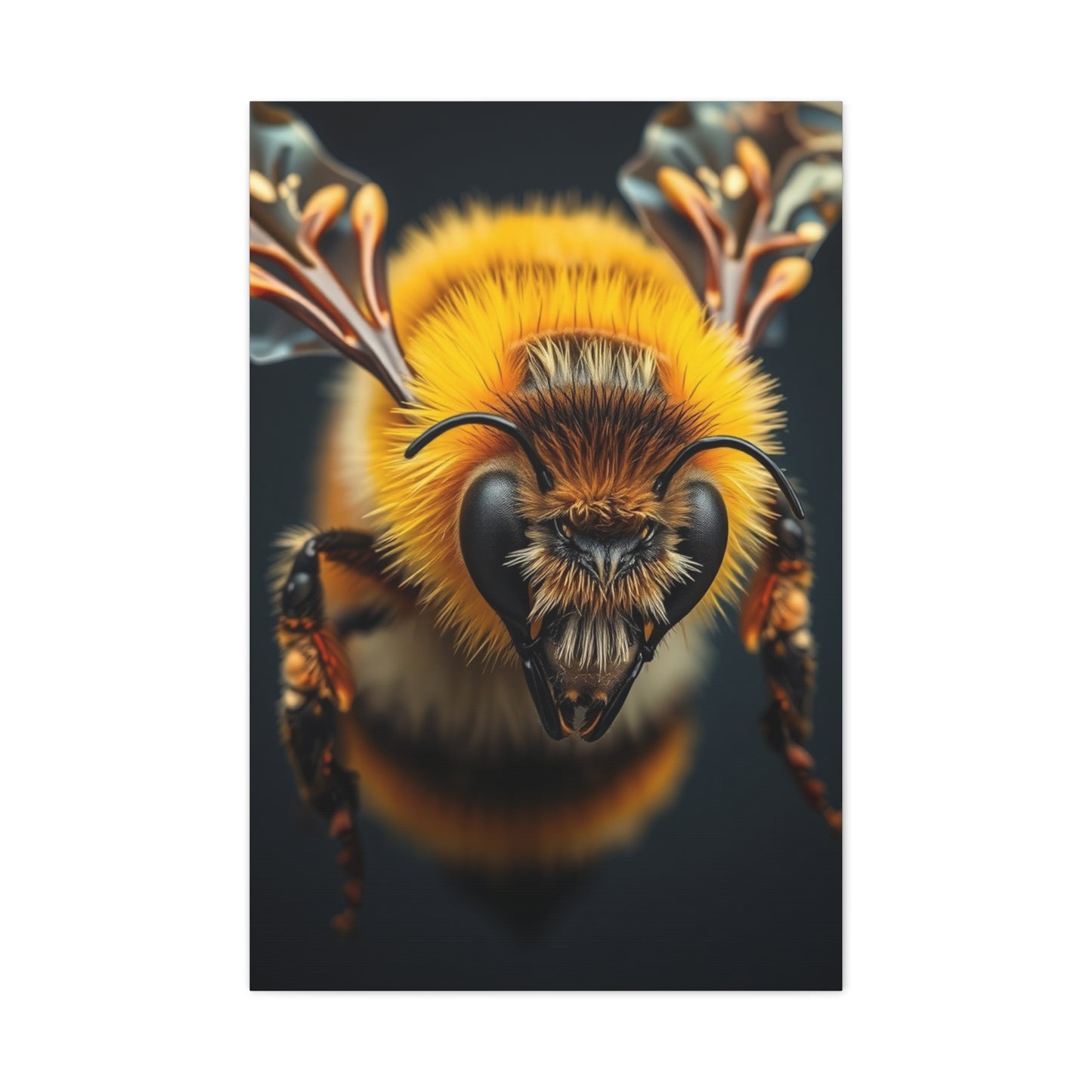 Bees Art Refined Canvas Wall Art & Canvas Print